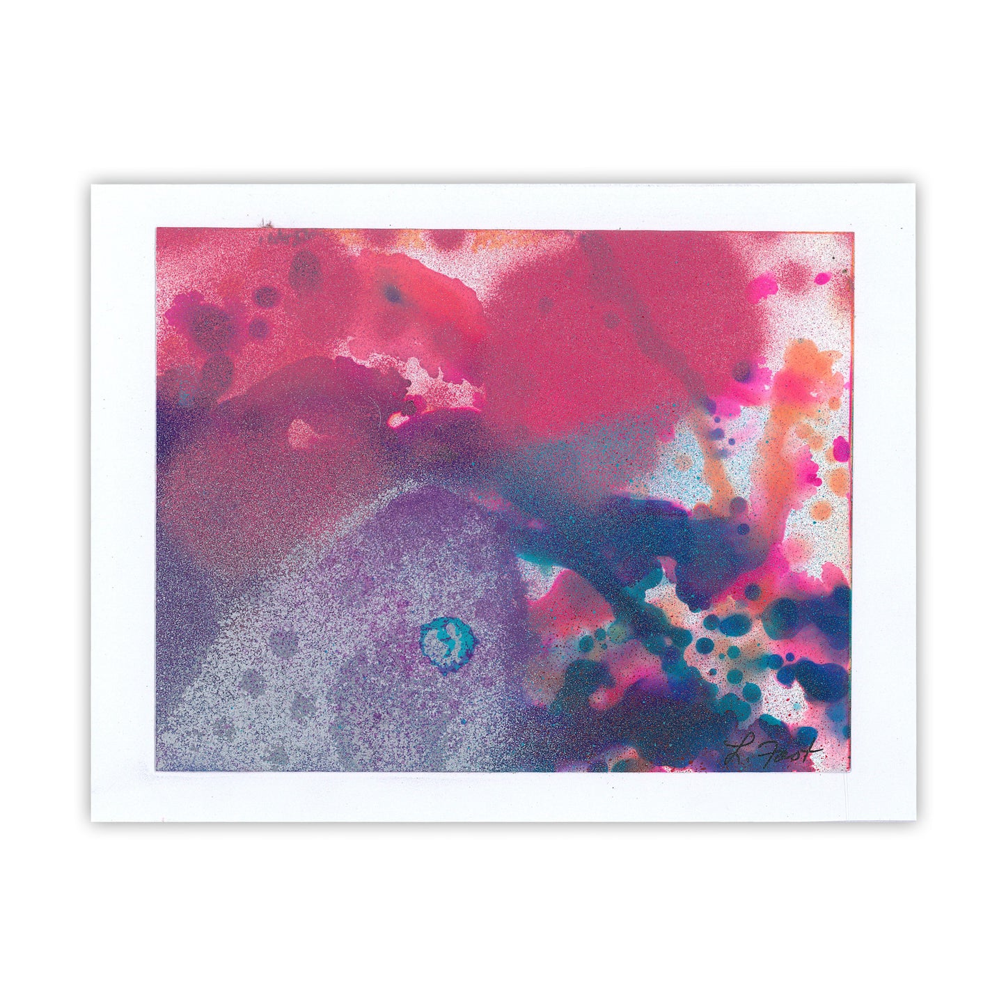 Alcohol Ink Greeting Cards