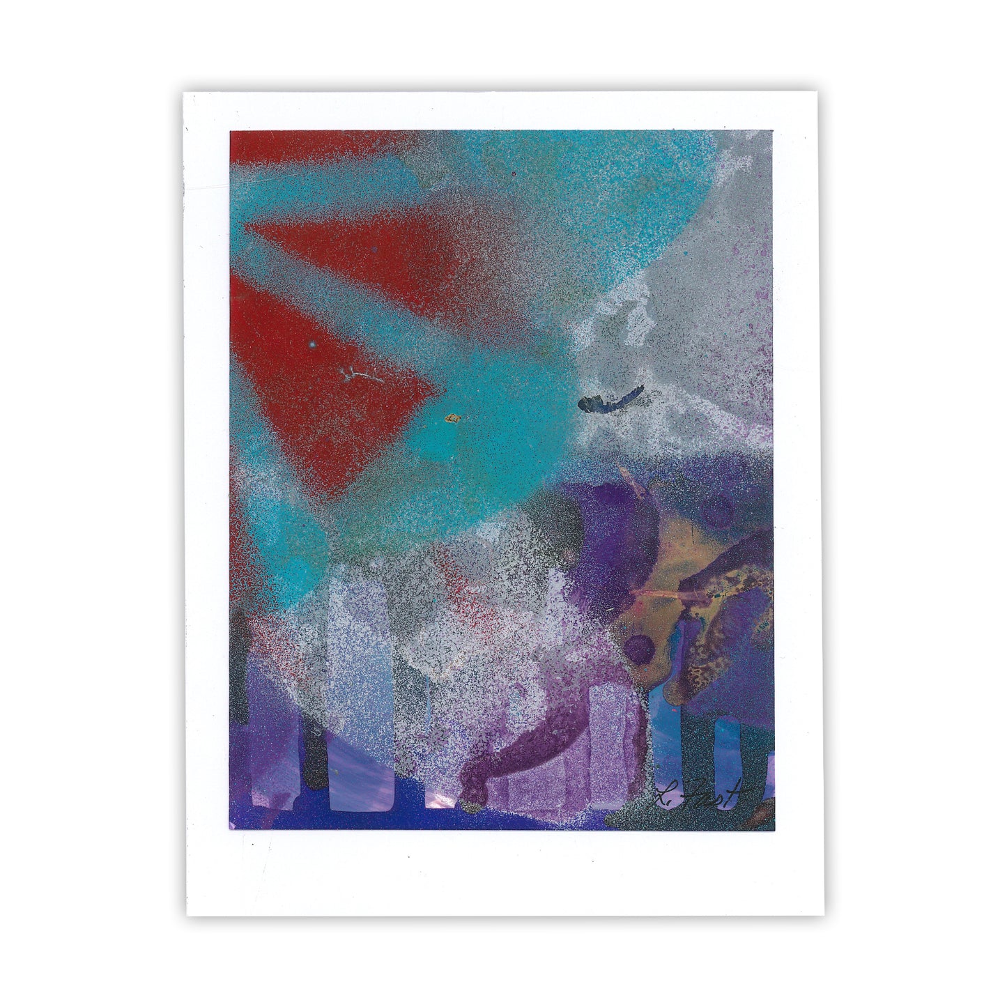 Alcohol Ink Greeting Cards