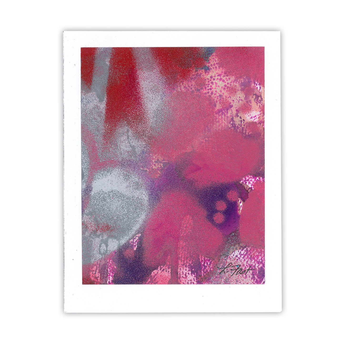 Alcohol Ink Greeting Cards