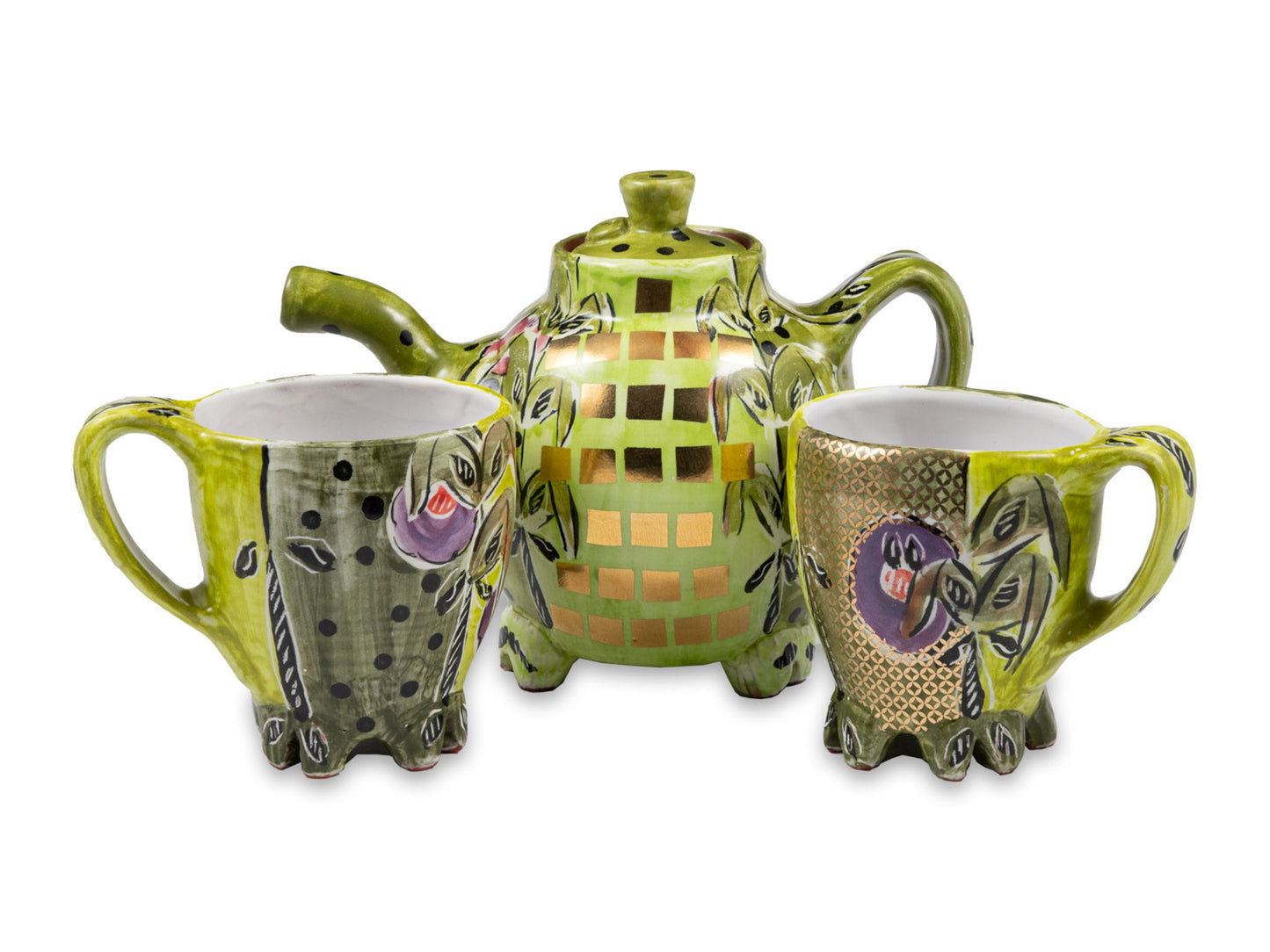 Green Mug #2