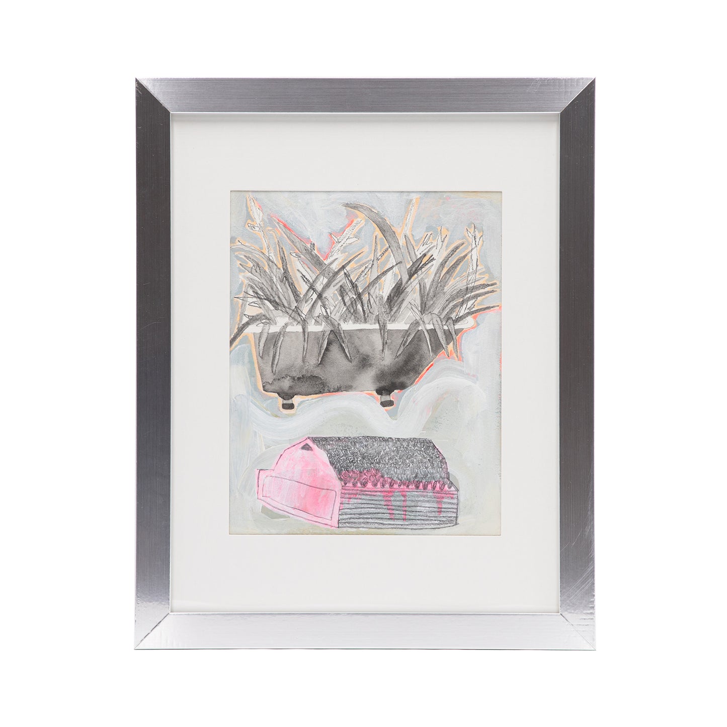 Bathtub House, Framed #31