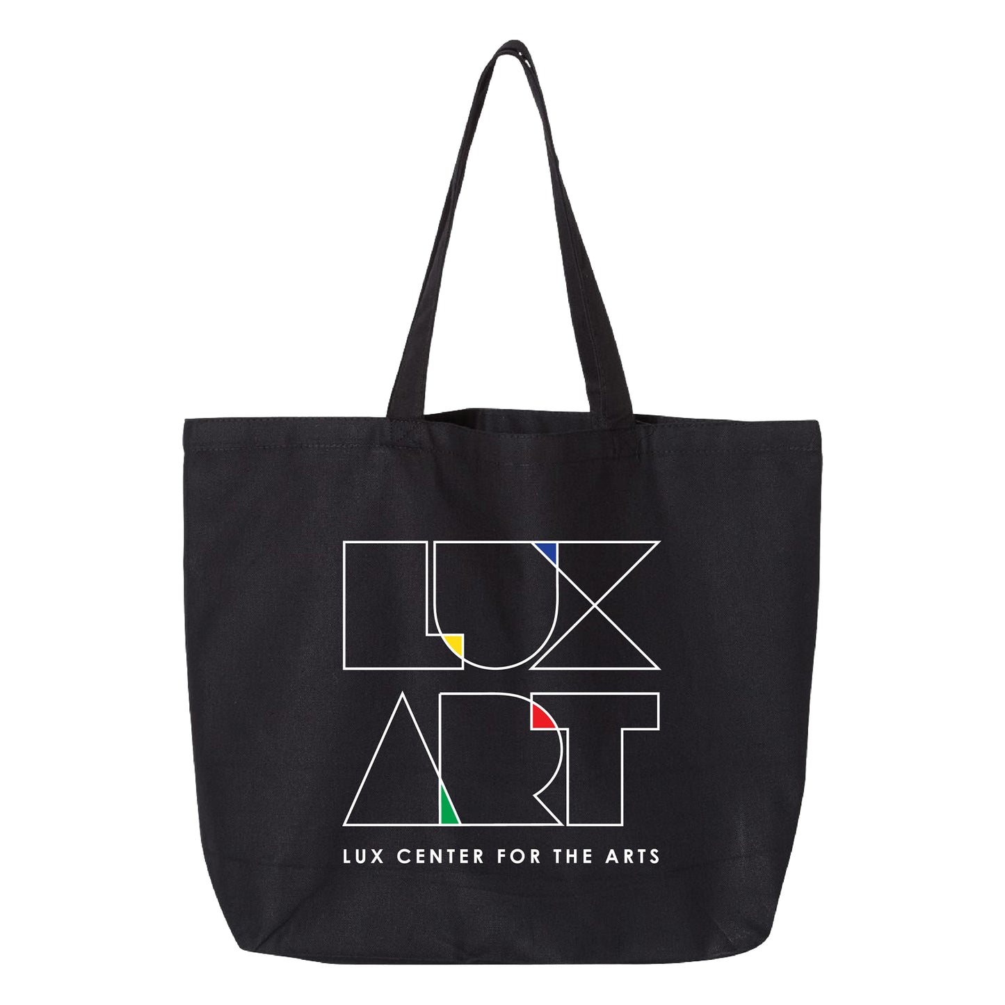 Black LUX Tote Bag