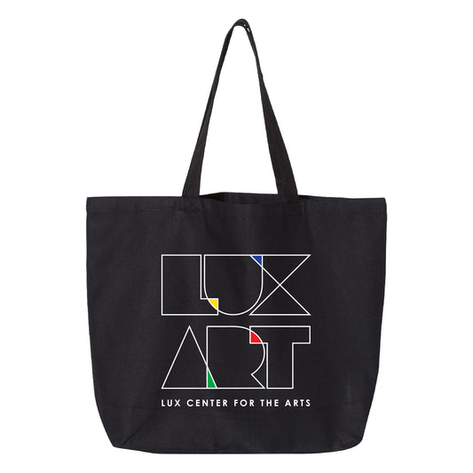 Black LUX Tote Bag