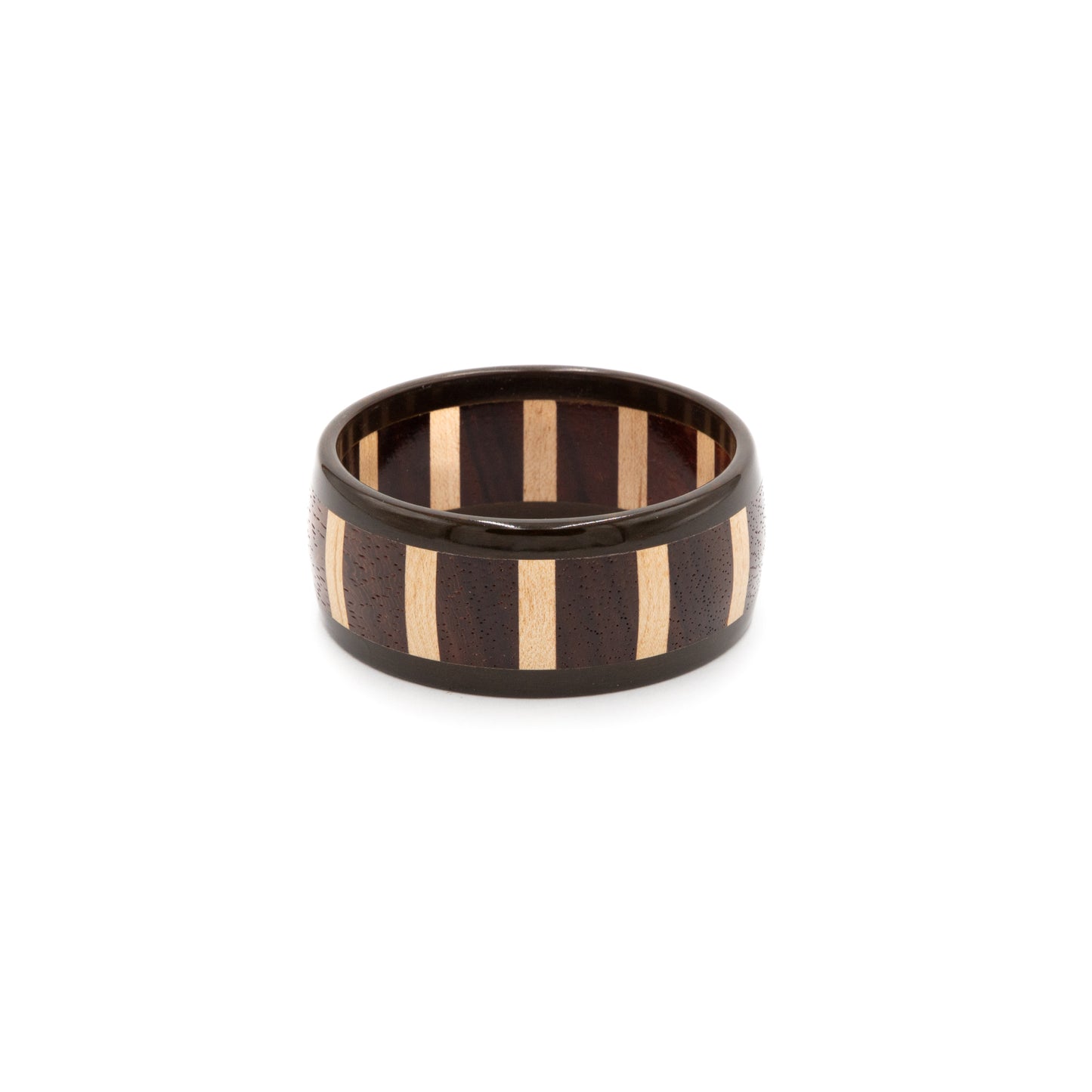 Black & White Stripe Bracelet