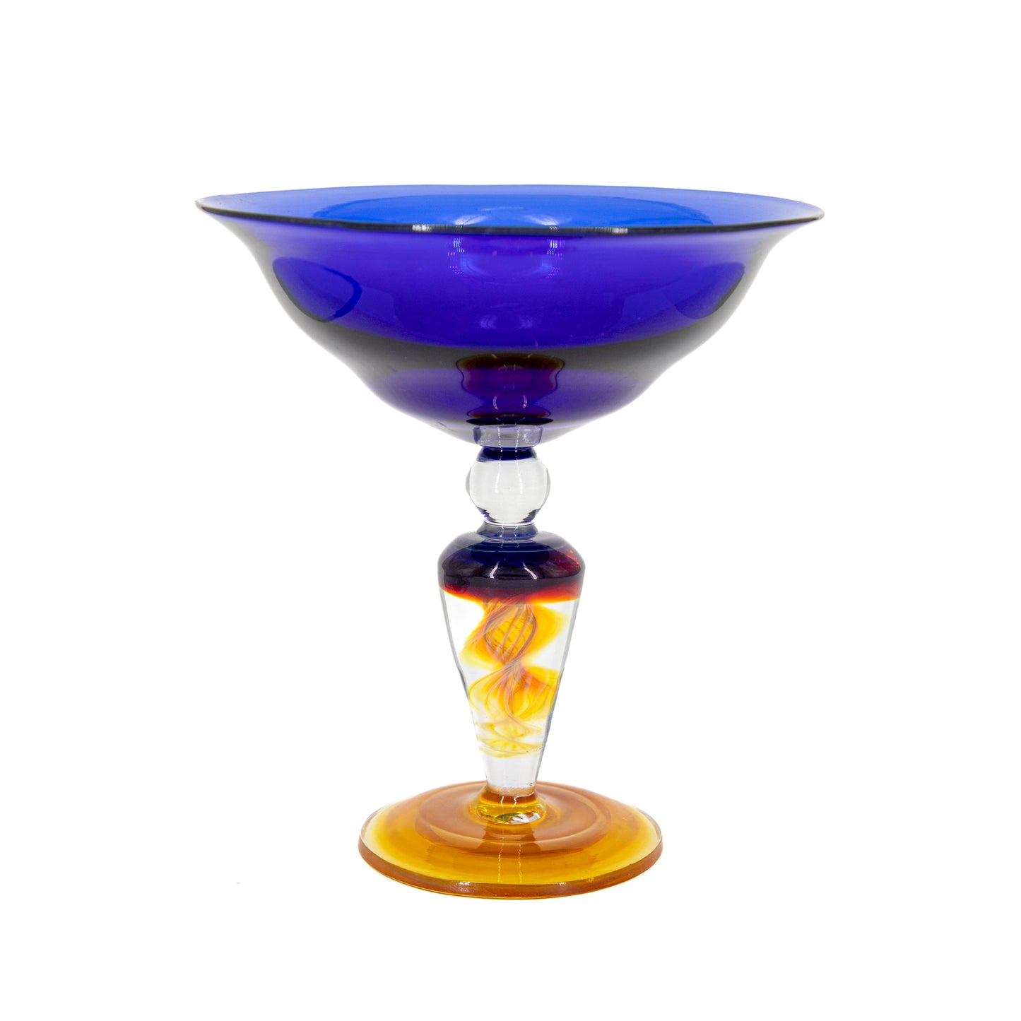 Blue Goblet