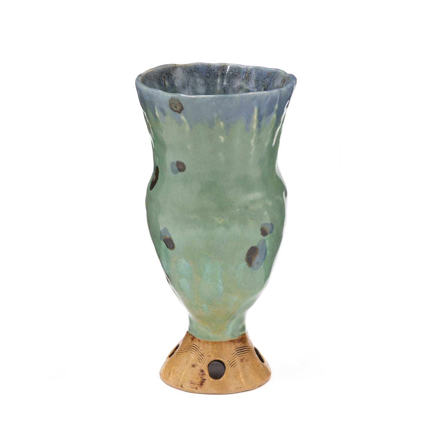Blue Goblet