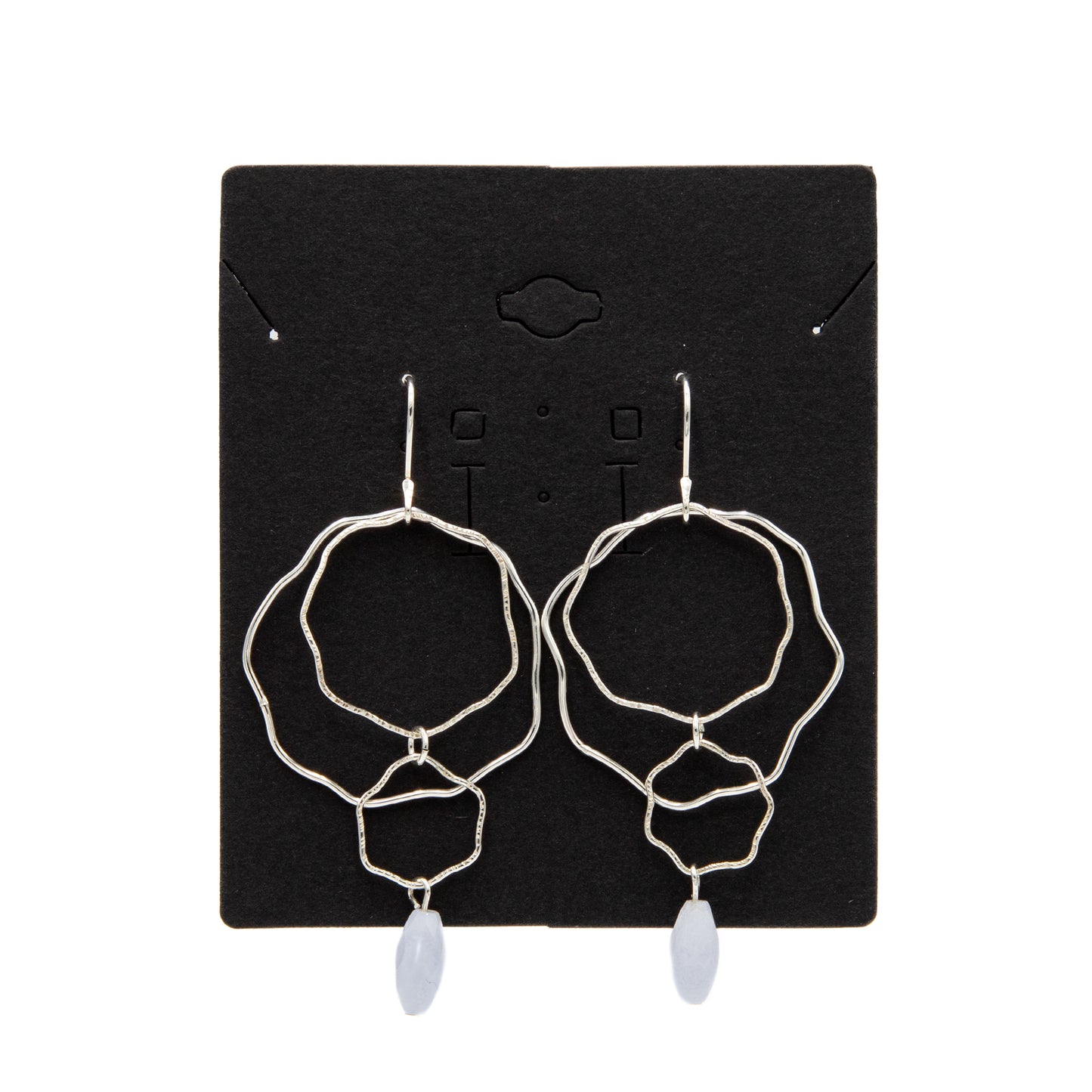 Blue Lace Agate Blossom