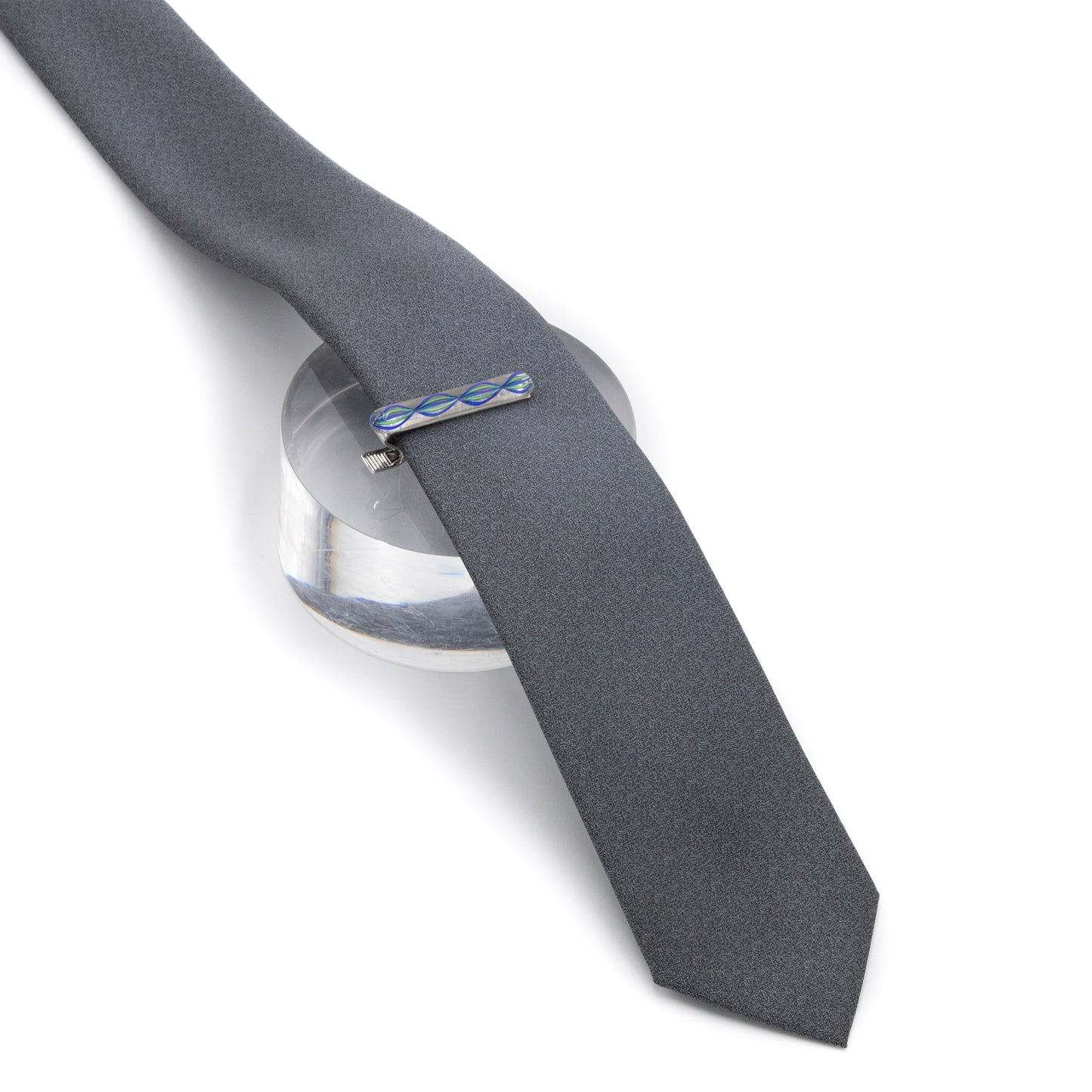 Glass Tie Clip