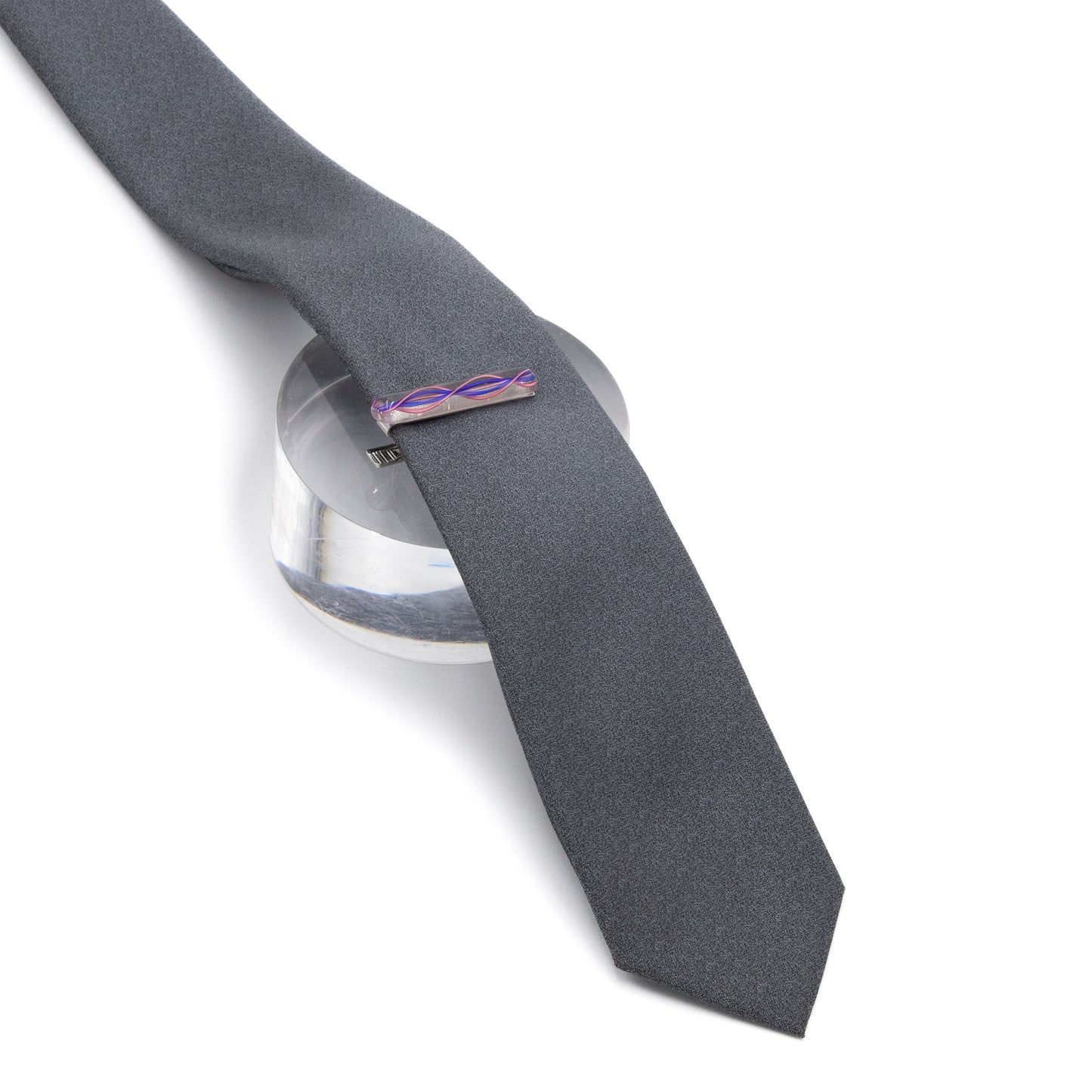 Glass Tie Clip