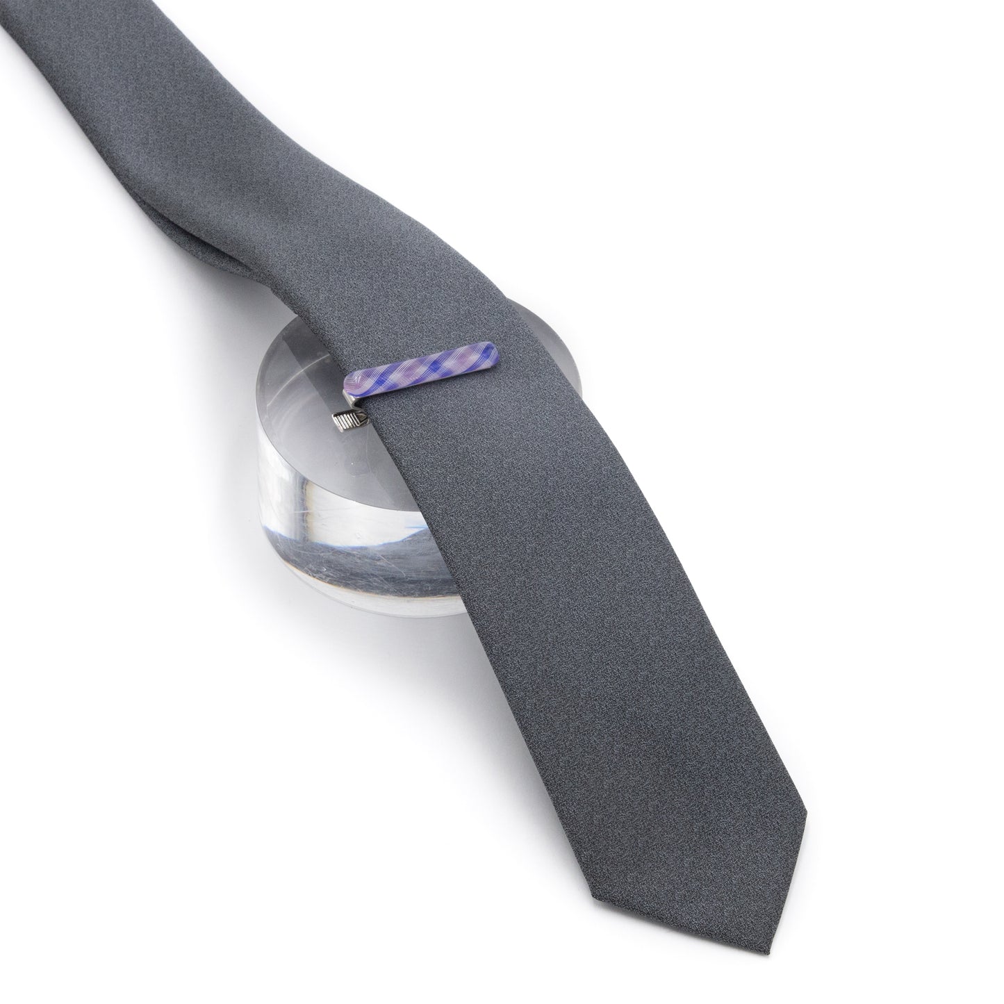 Glass Tie Clip