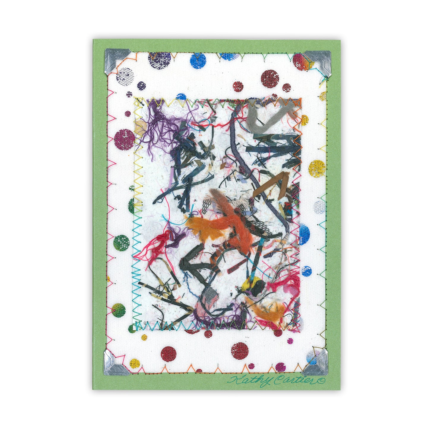 Assorted Art Cards by Kathy Cartier