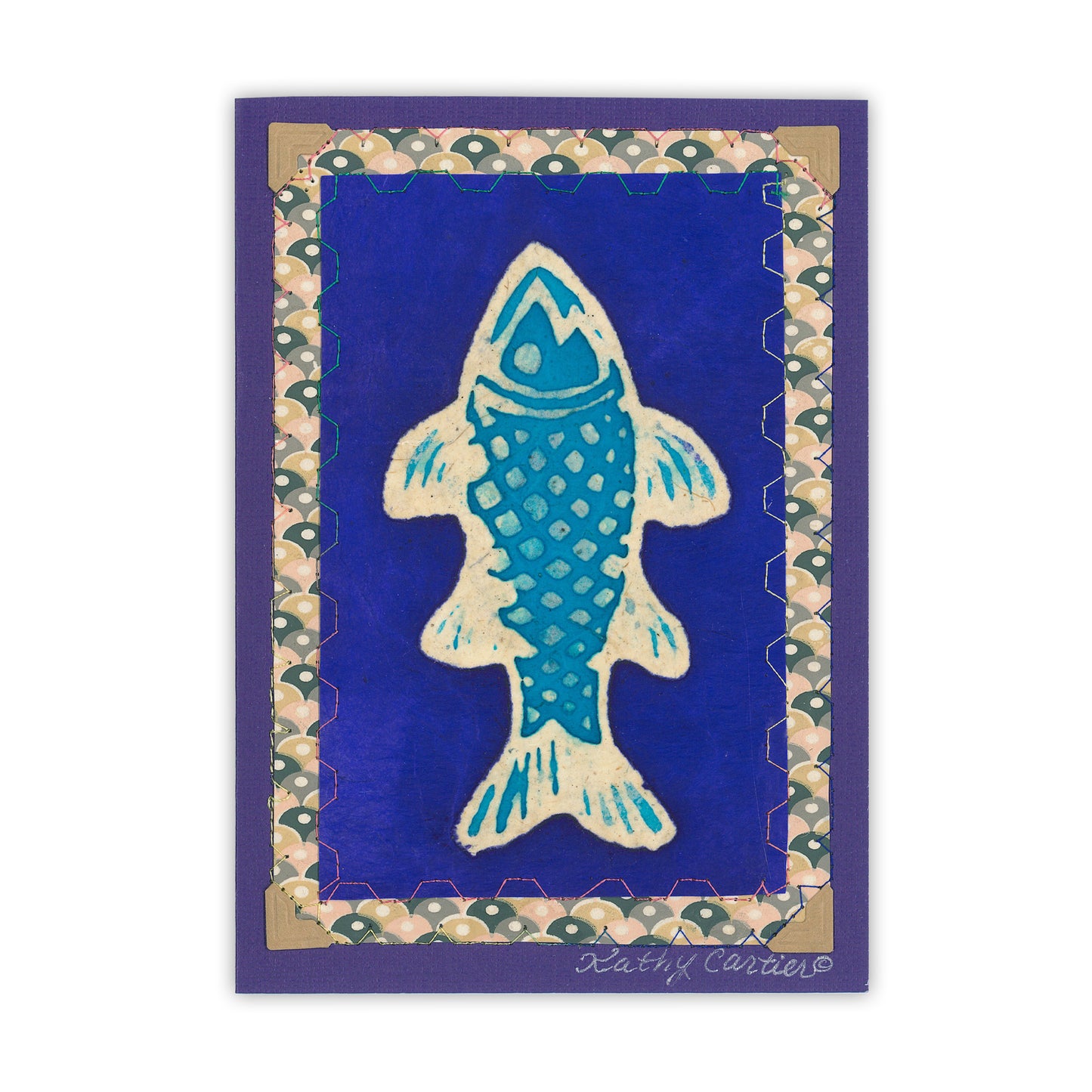 Assorted Art Cards by Kathy Cartier