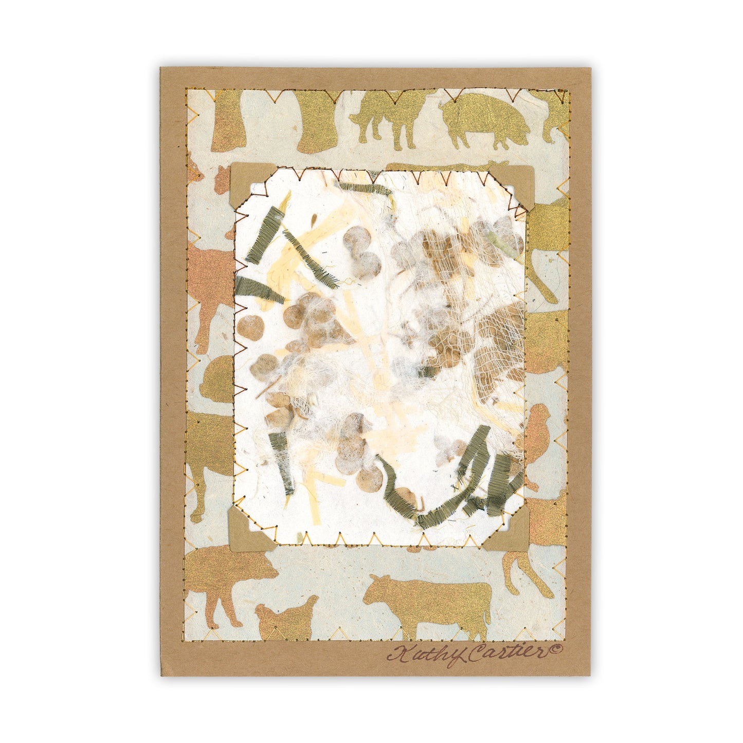 Assorted Art Cards by Kathy Cartier