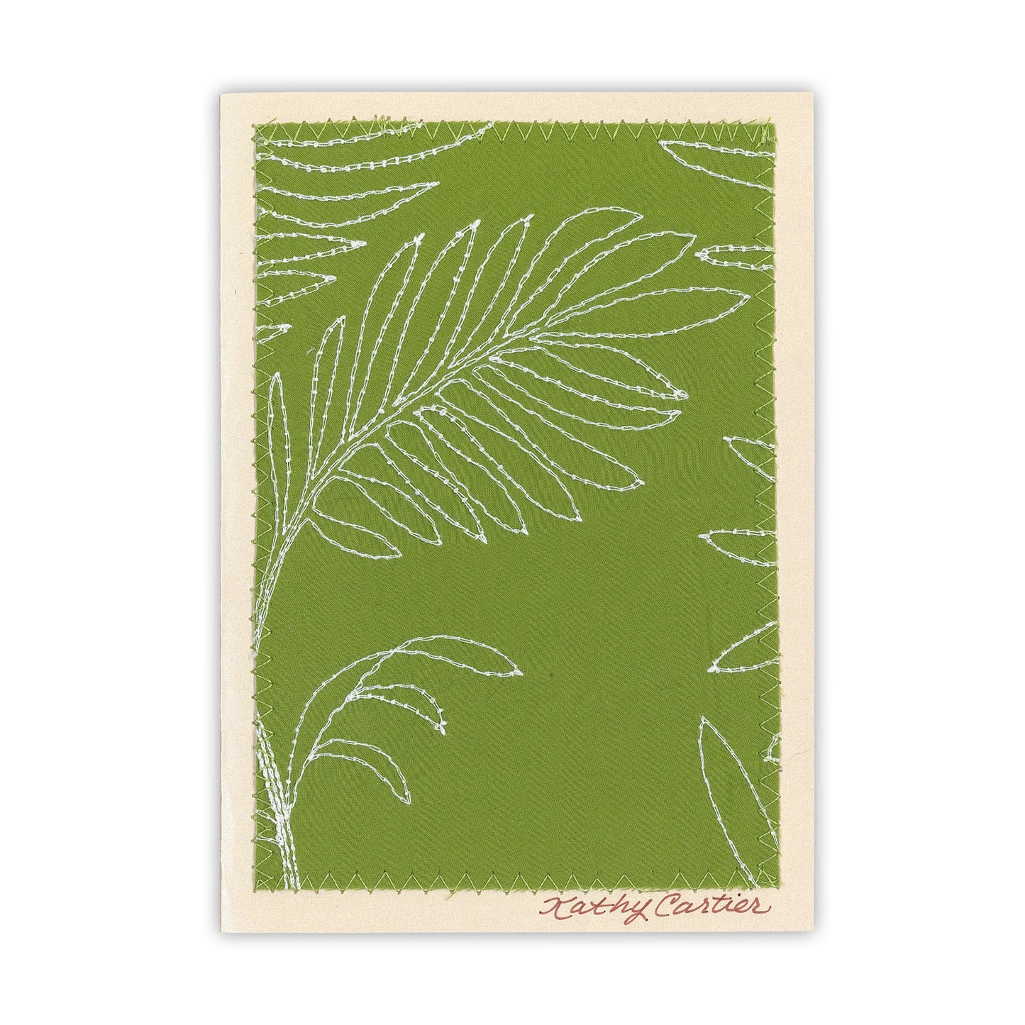 Assorted Art Cards by Kathy Cartier