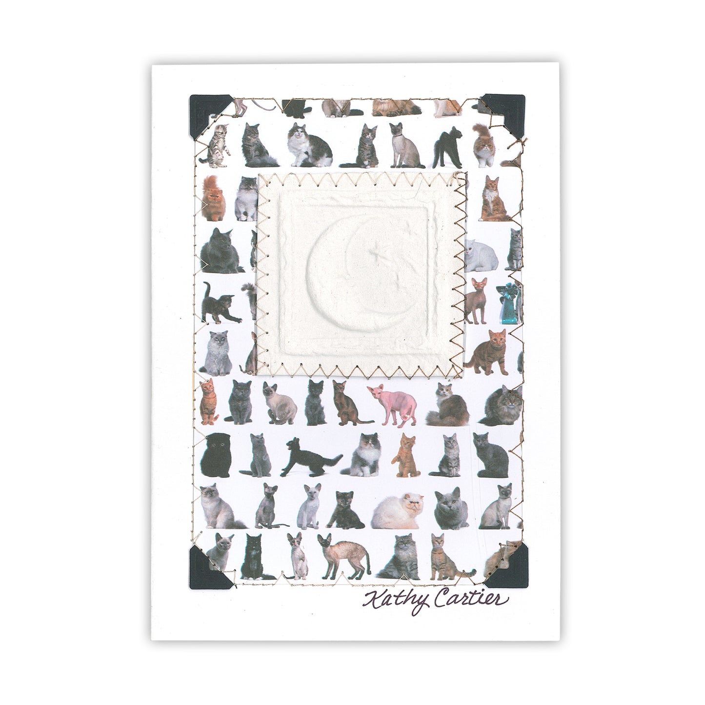 Assorted Art Cards by Kathy Cartier