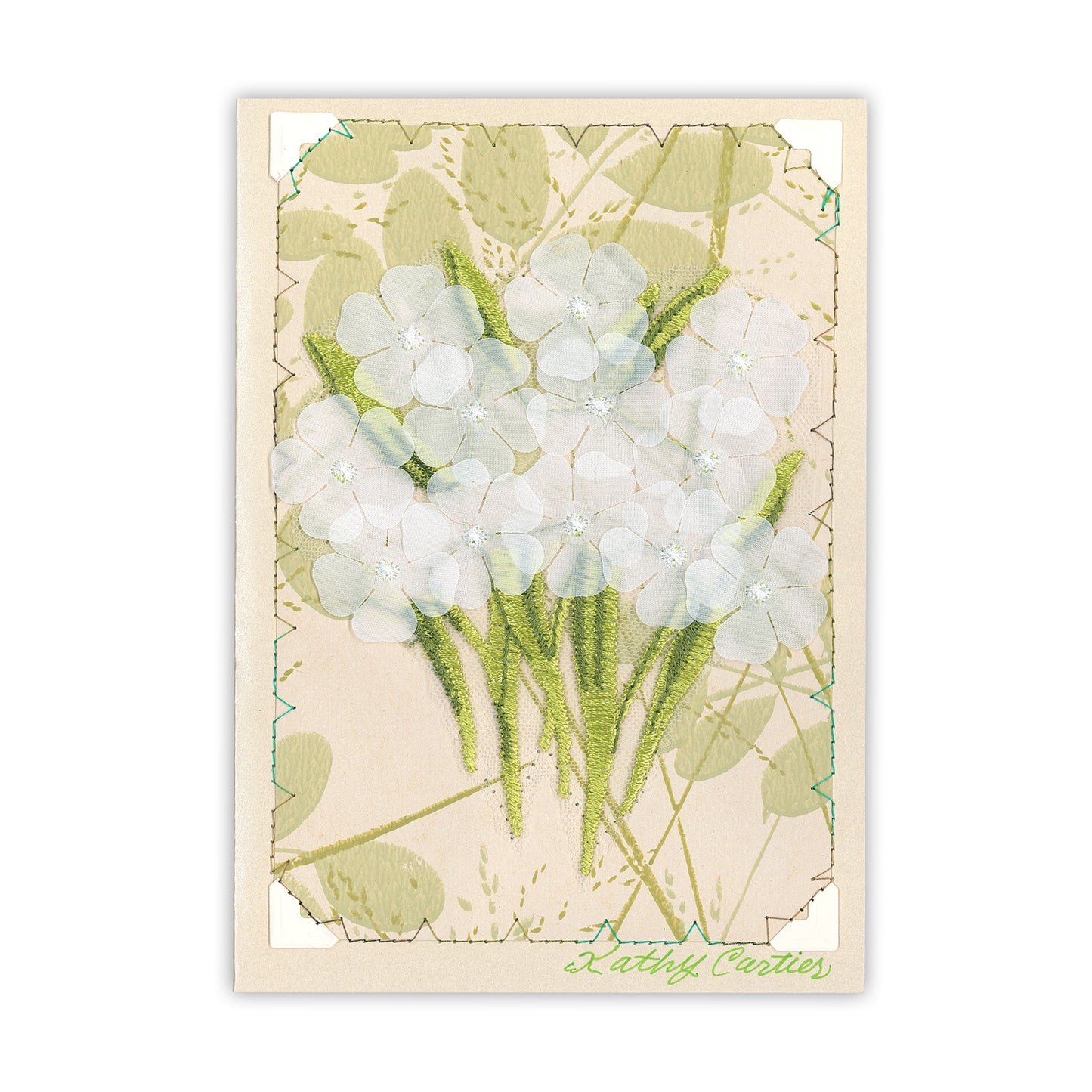 Assorted Art Cards by Kathy Cartier