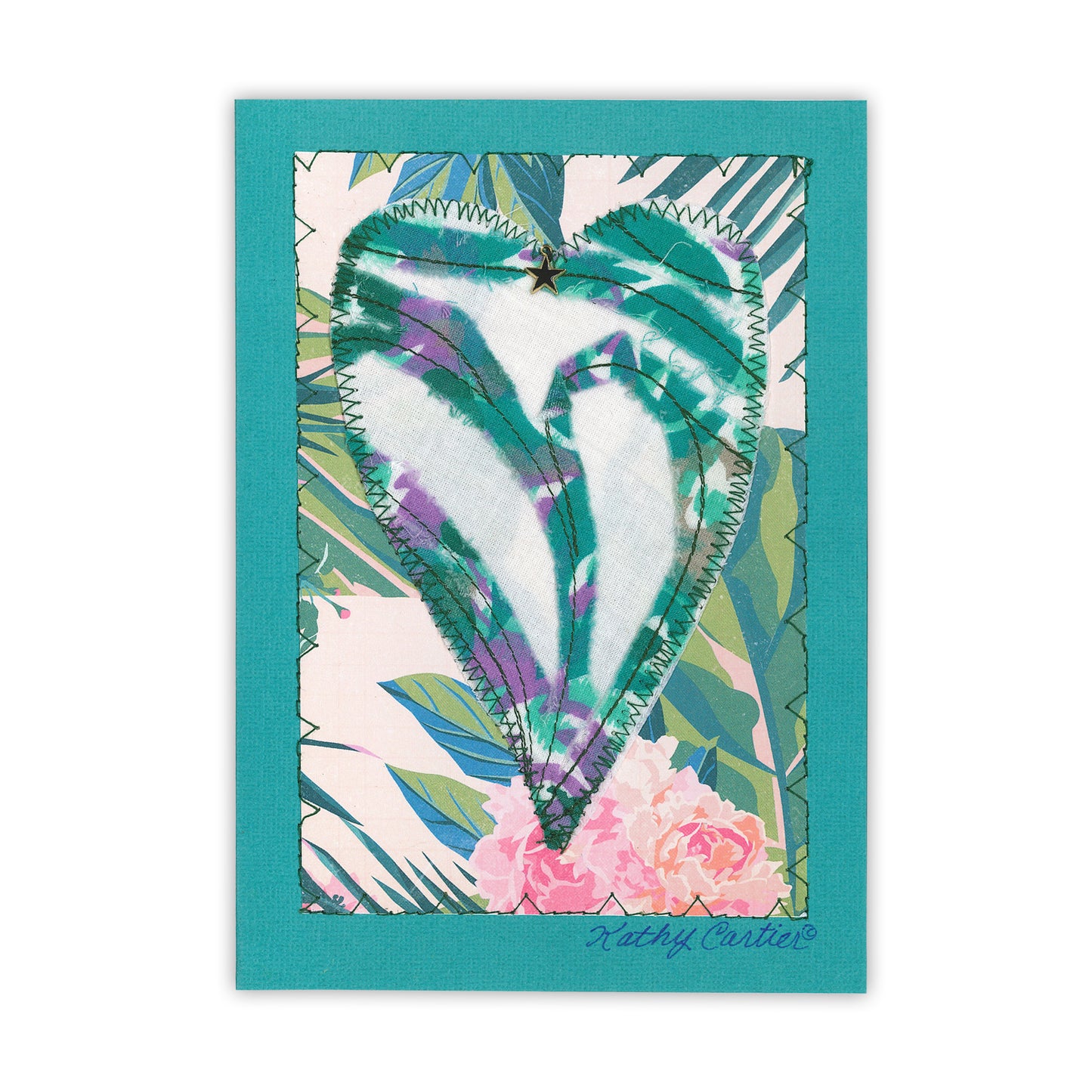Assorted Art Cards by Kathy Cartier