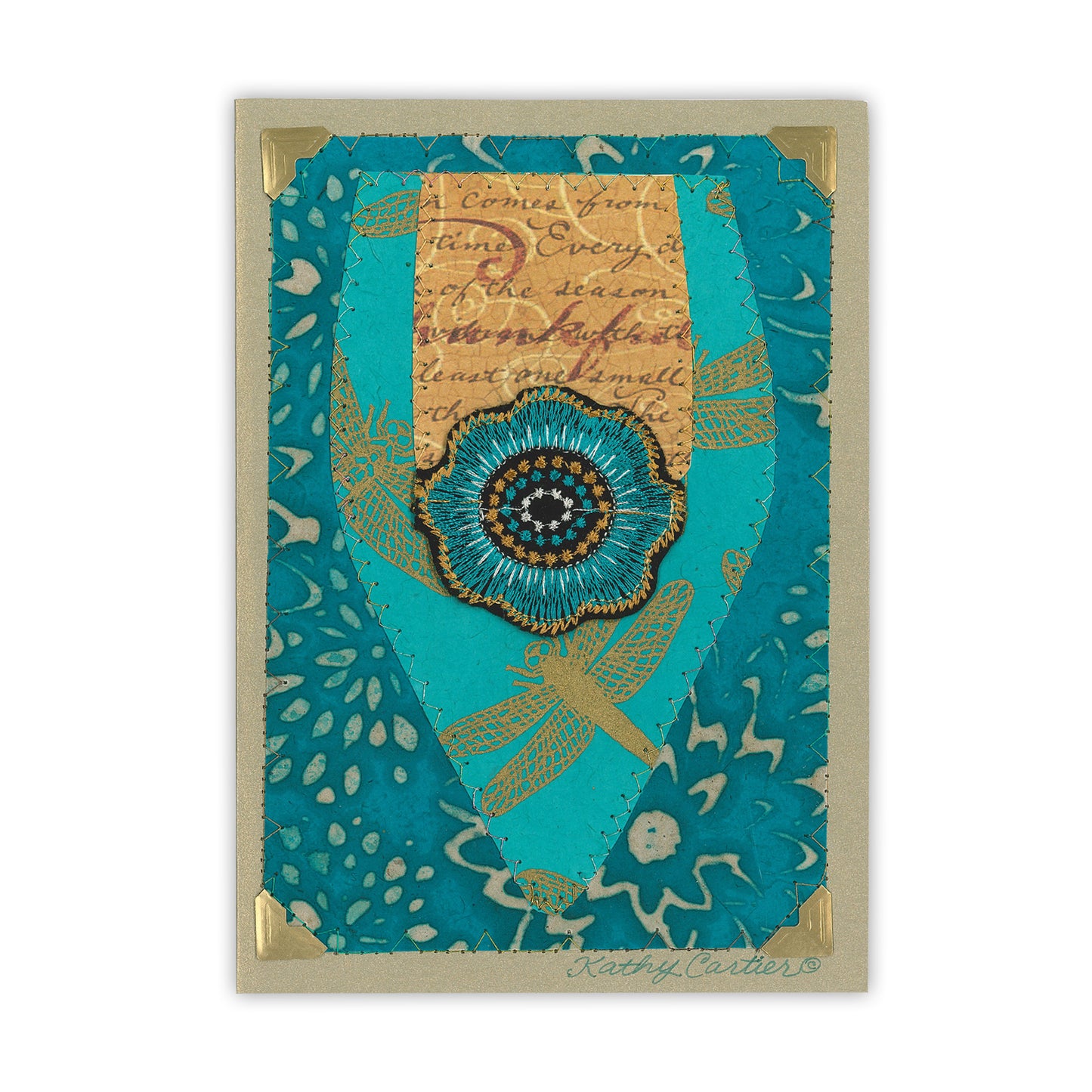 Assorted Art Cards by Kathy Cartier