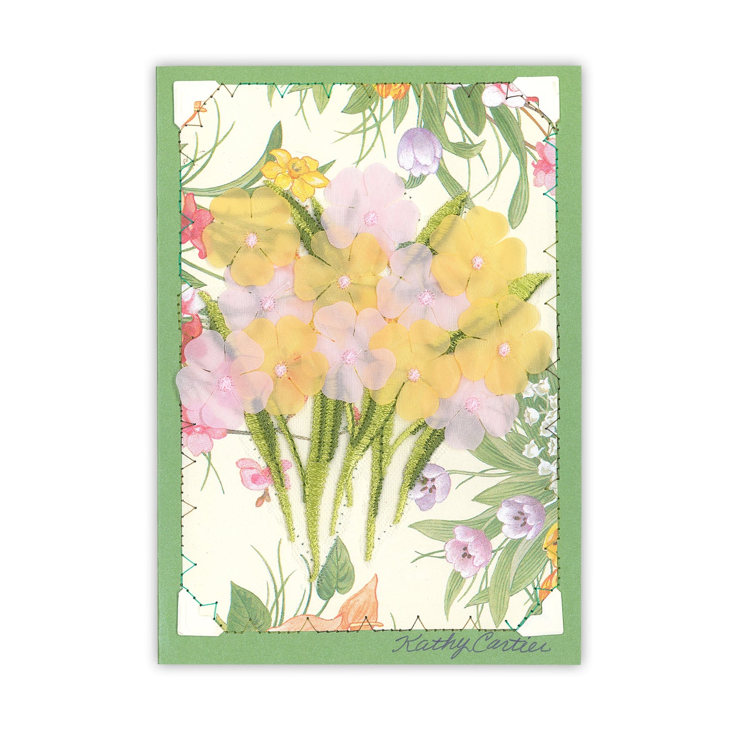 Assorted Art Cards by Kathy Cartier