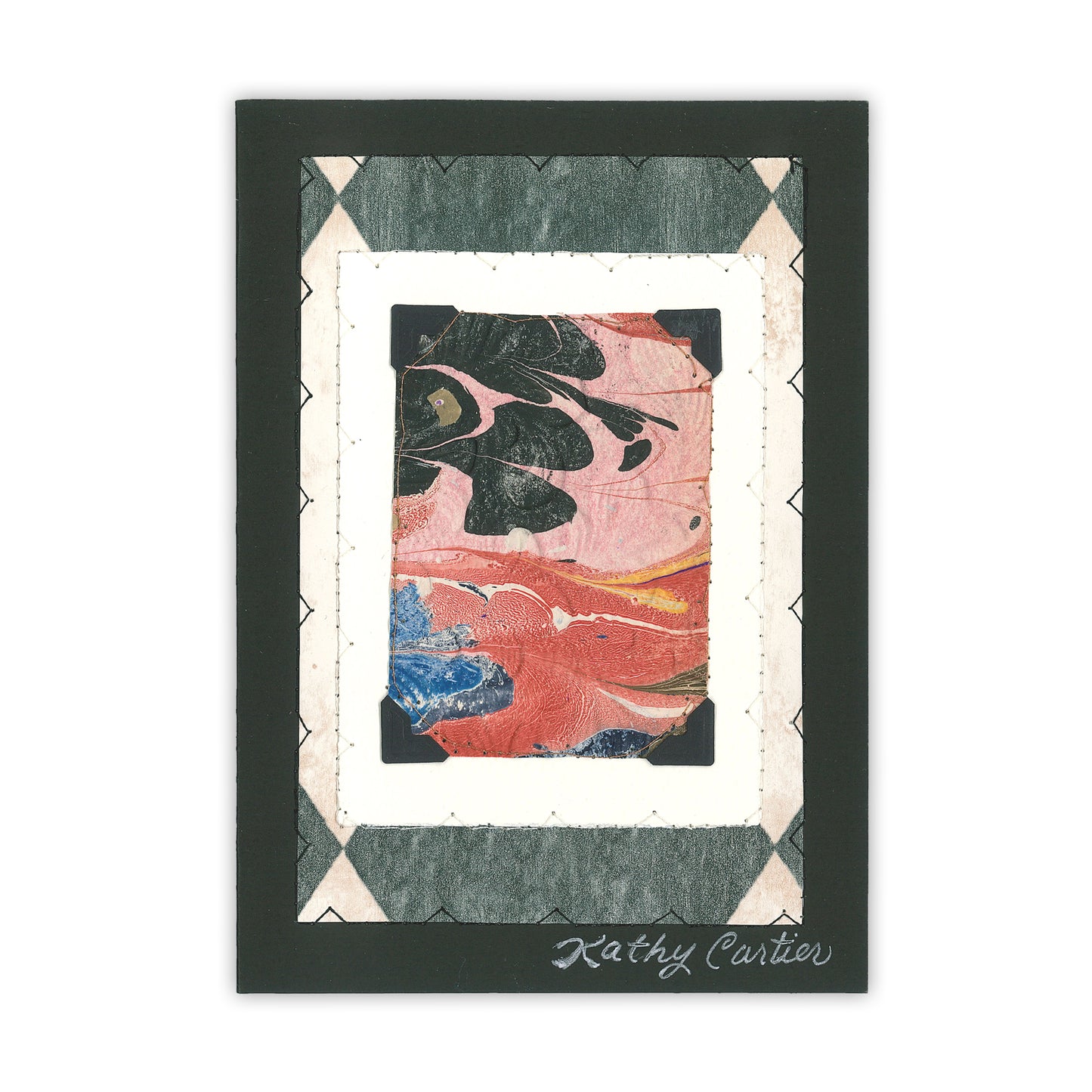 Assorted Art Cards by Kathy Cartier