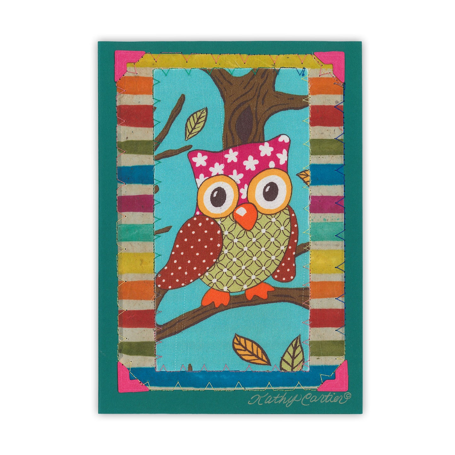 Assorted Art Cards by Kathy Cartier