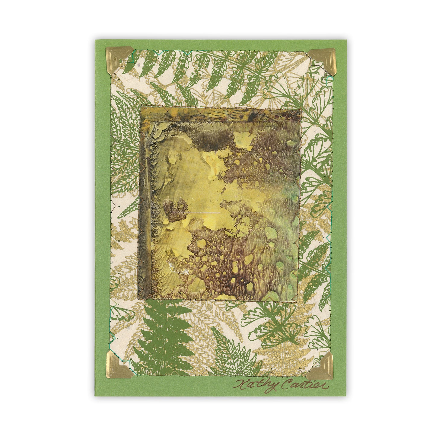 Assorted Art Cards by Kathy Cartier