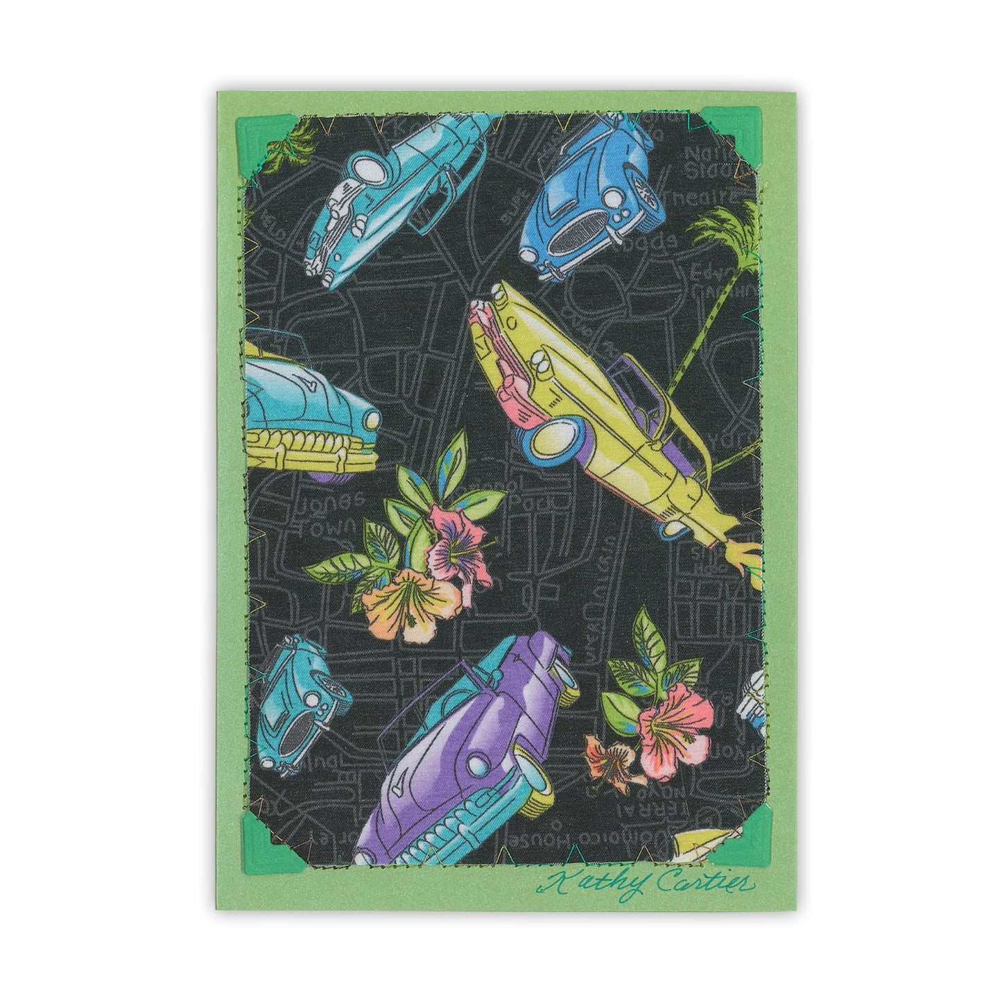 Assorted Art Cards by Kathy Cartier