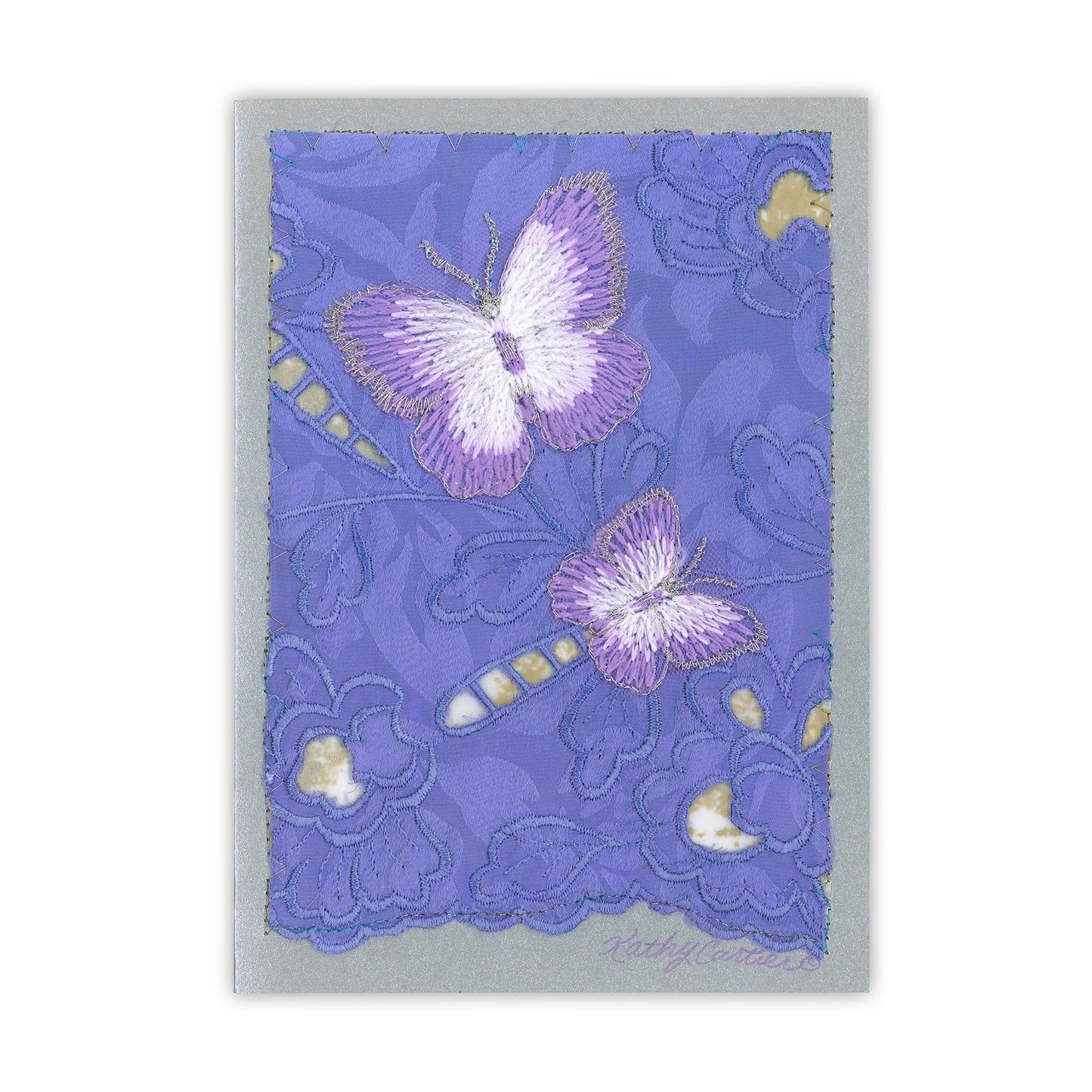Assorted Art Cards by Kathy Cartier