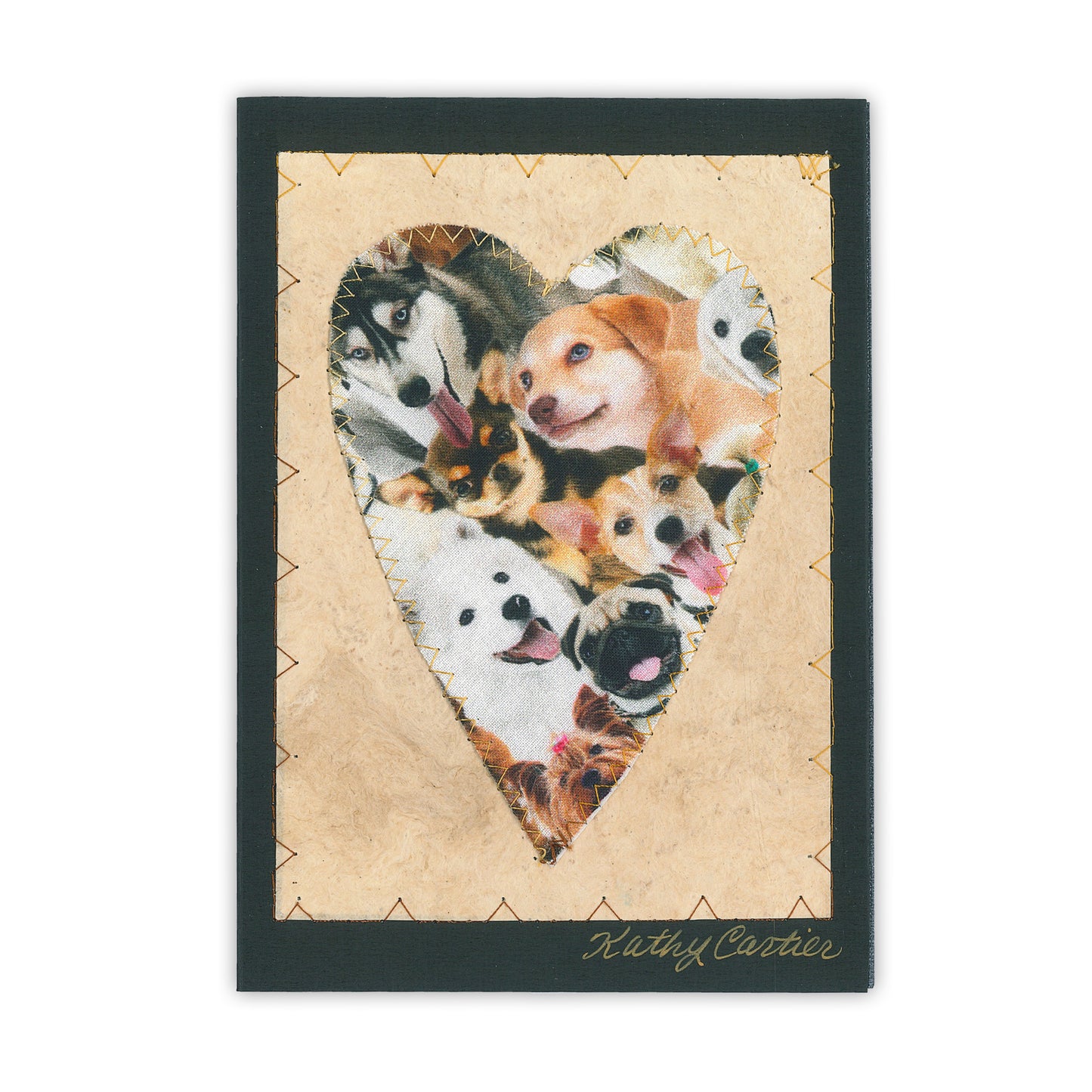 Assorted Art Cards by Kathy Cartier