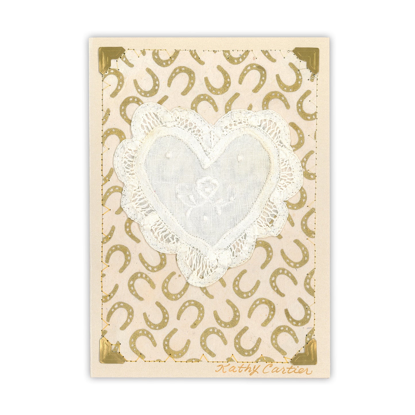 Assorted Art Cards by Kathy Cartier