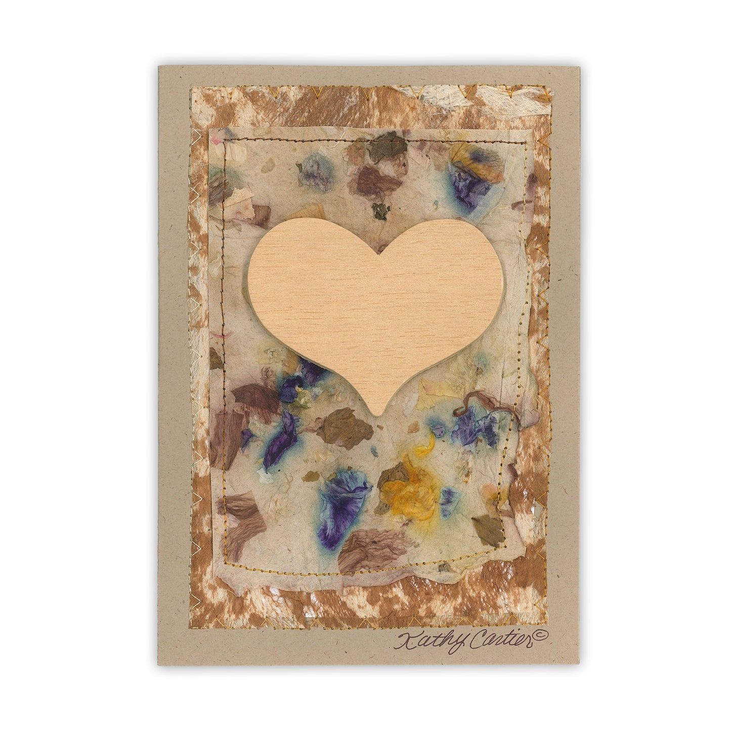 Assorted Art Cards by Kathy Cartier