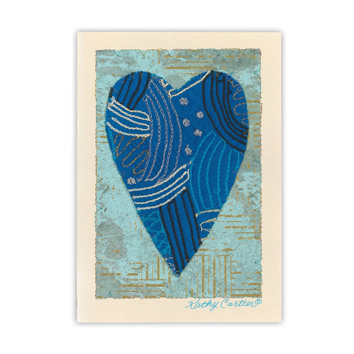 Assorted Art Cards by Kathy Cartier