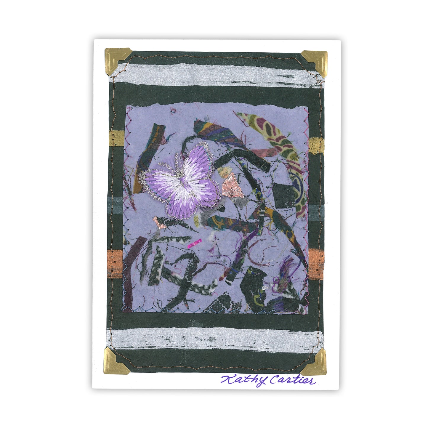 Assorted Art Cards by Kathy Cartier