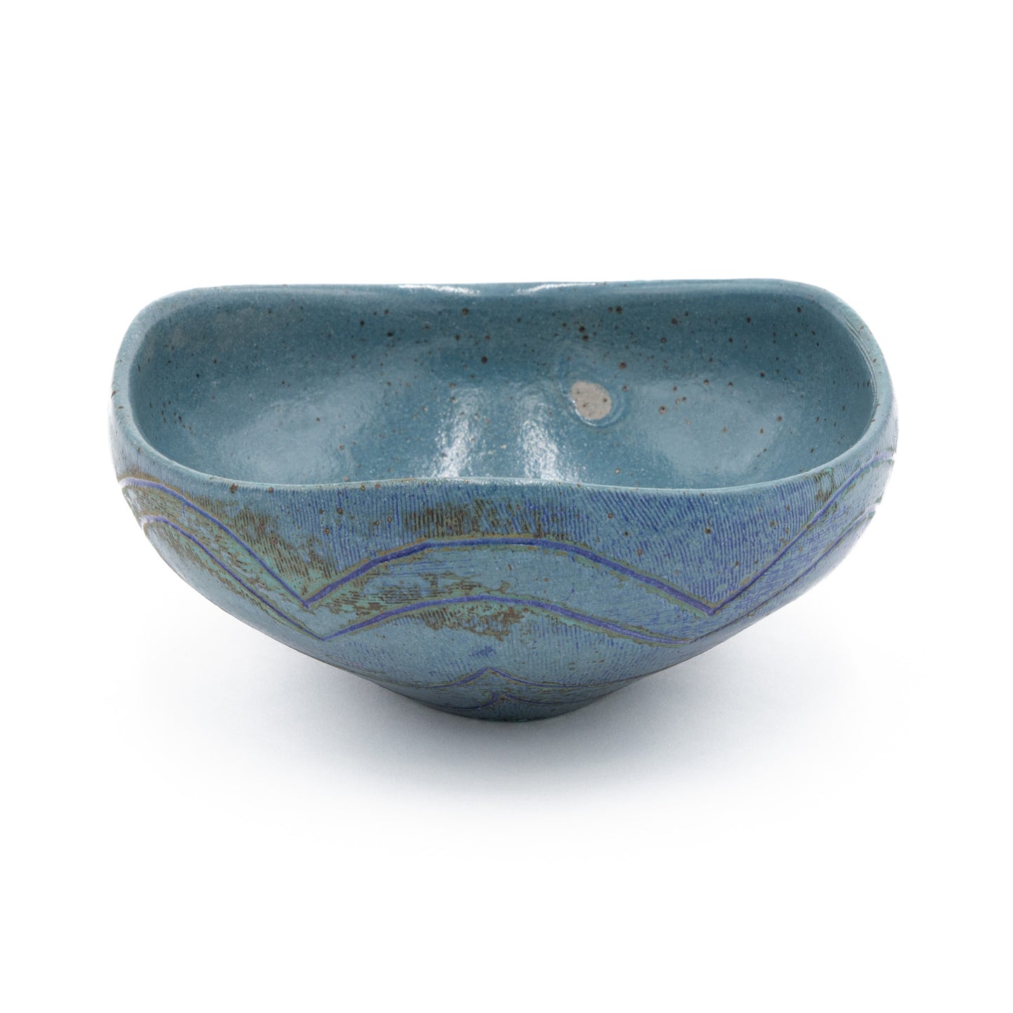 Carved Dune Bowl