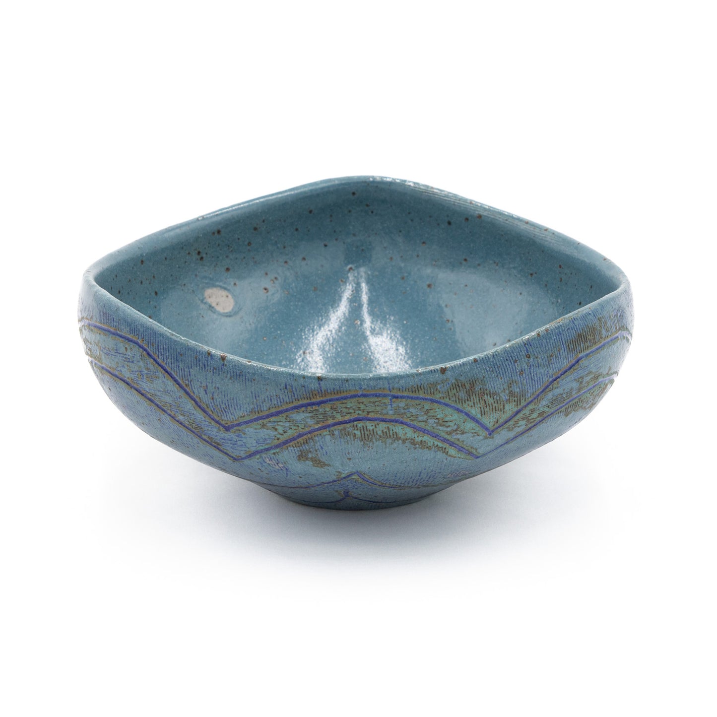 Carved Dune Bowl
