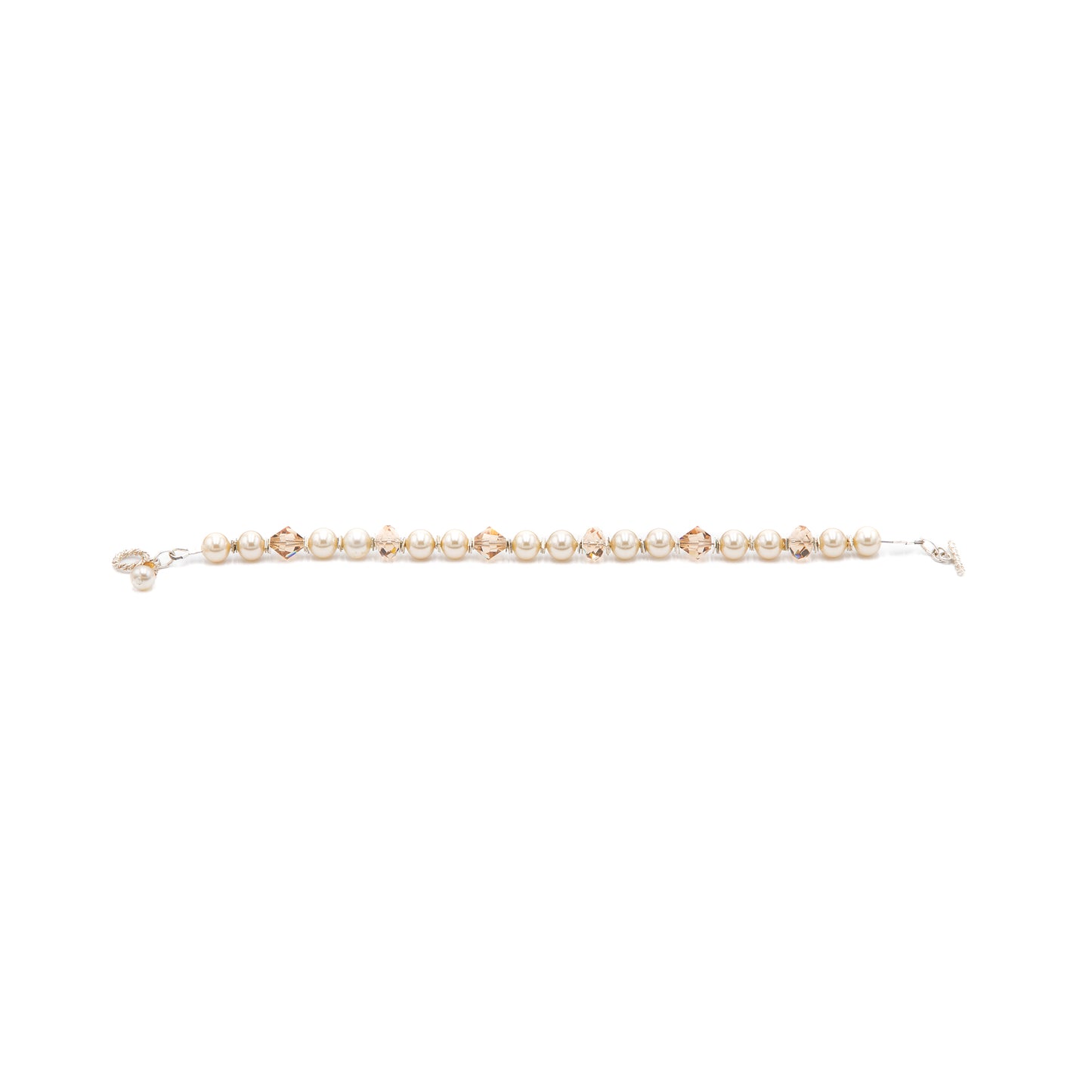 Champagne Pearl Bracelet