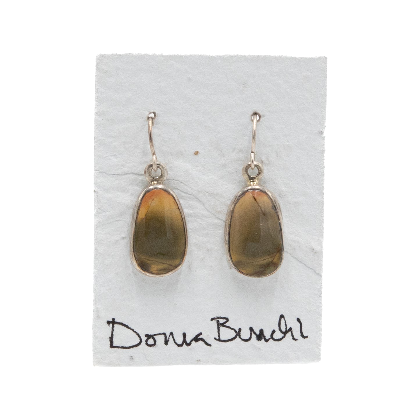Cherry Creek Jasper Hook Earrings
