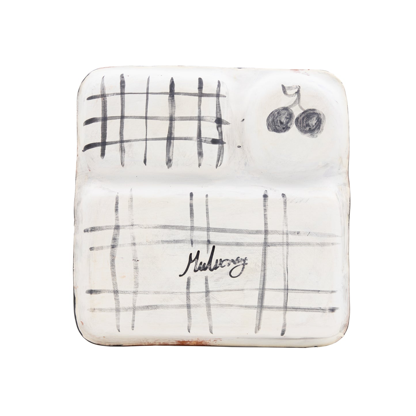 Cherry Sectional Plate