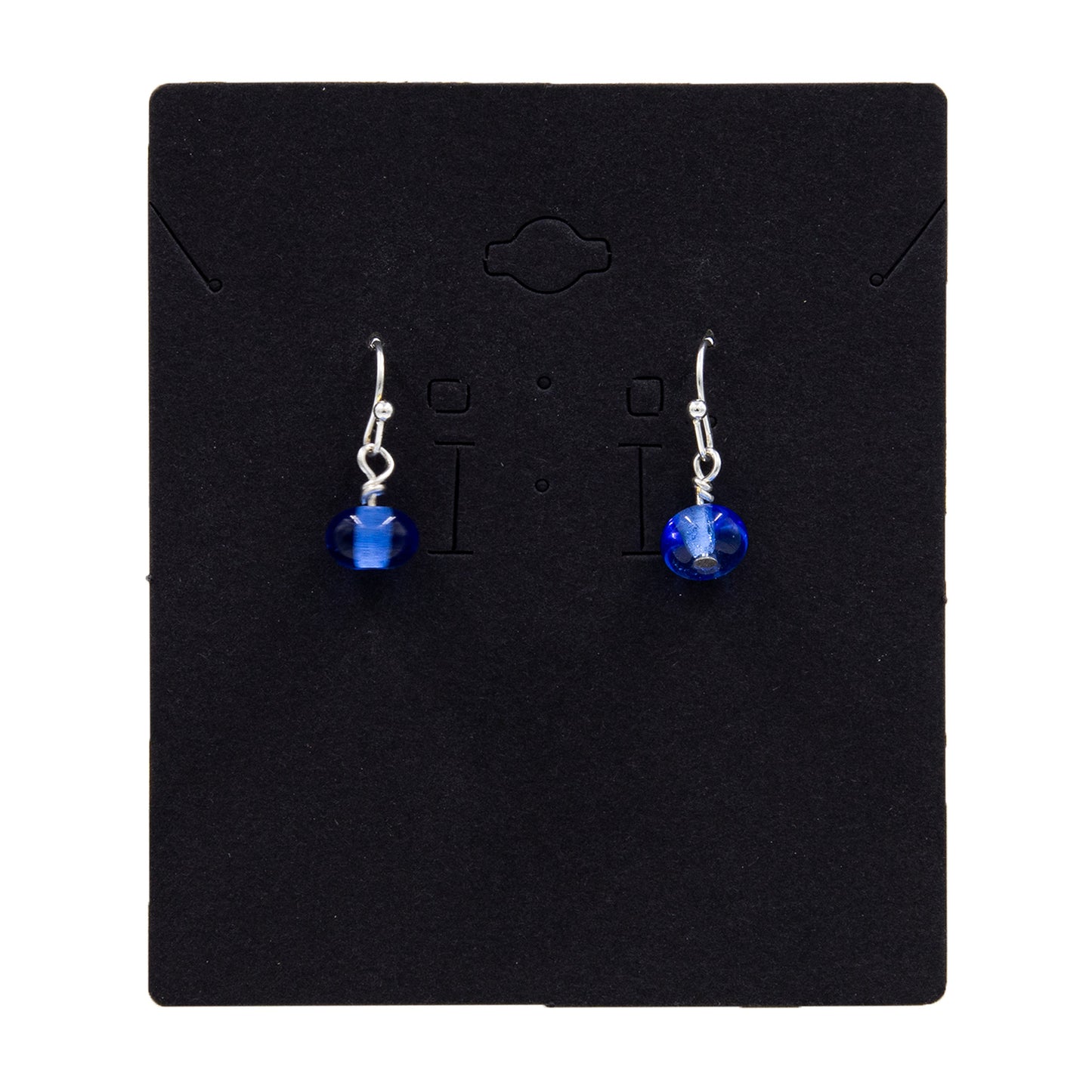 Colored Bead Earrings