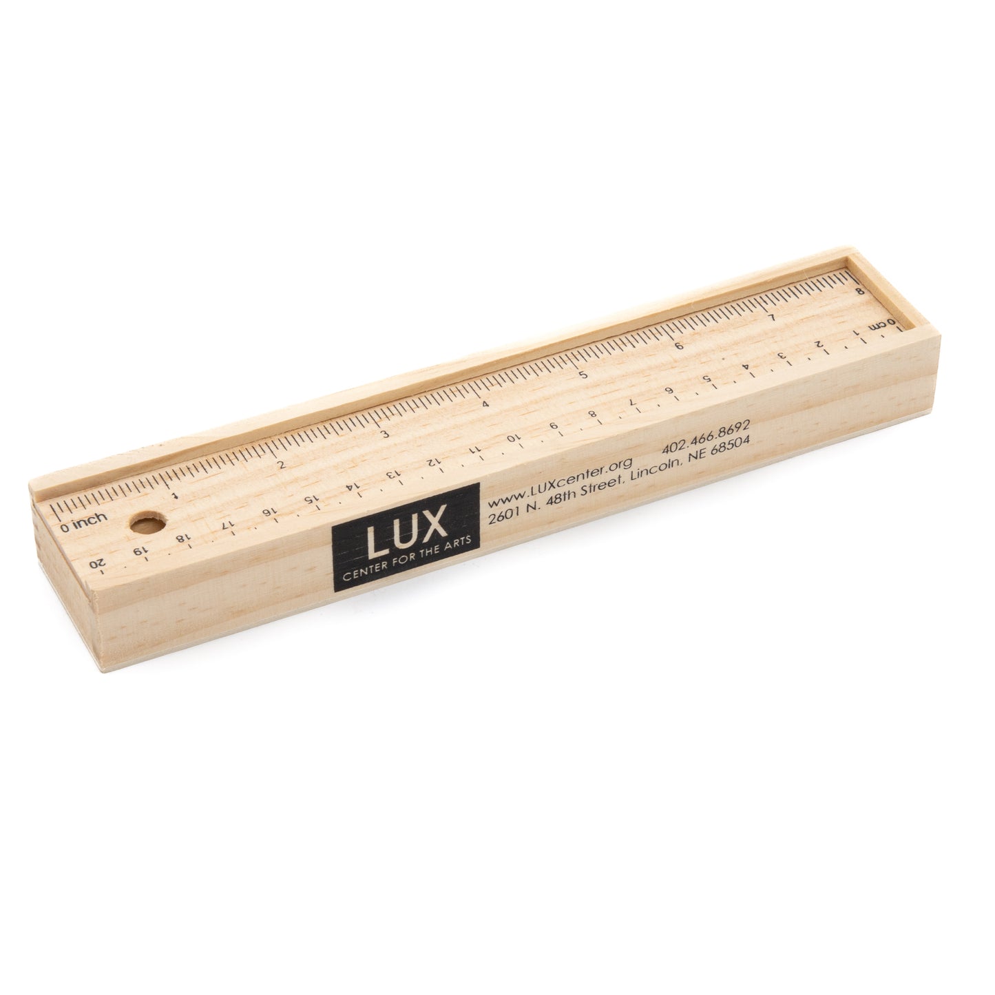 Colored Pencils & Ruler Box Set