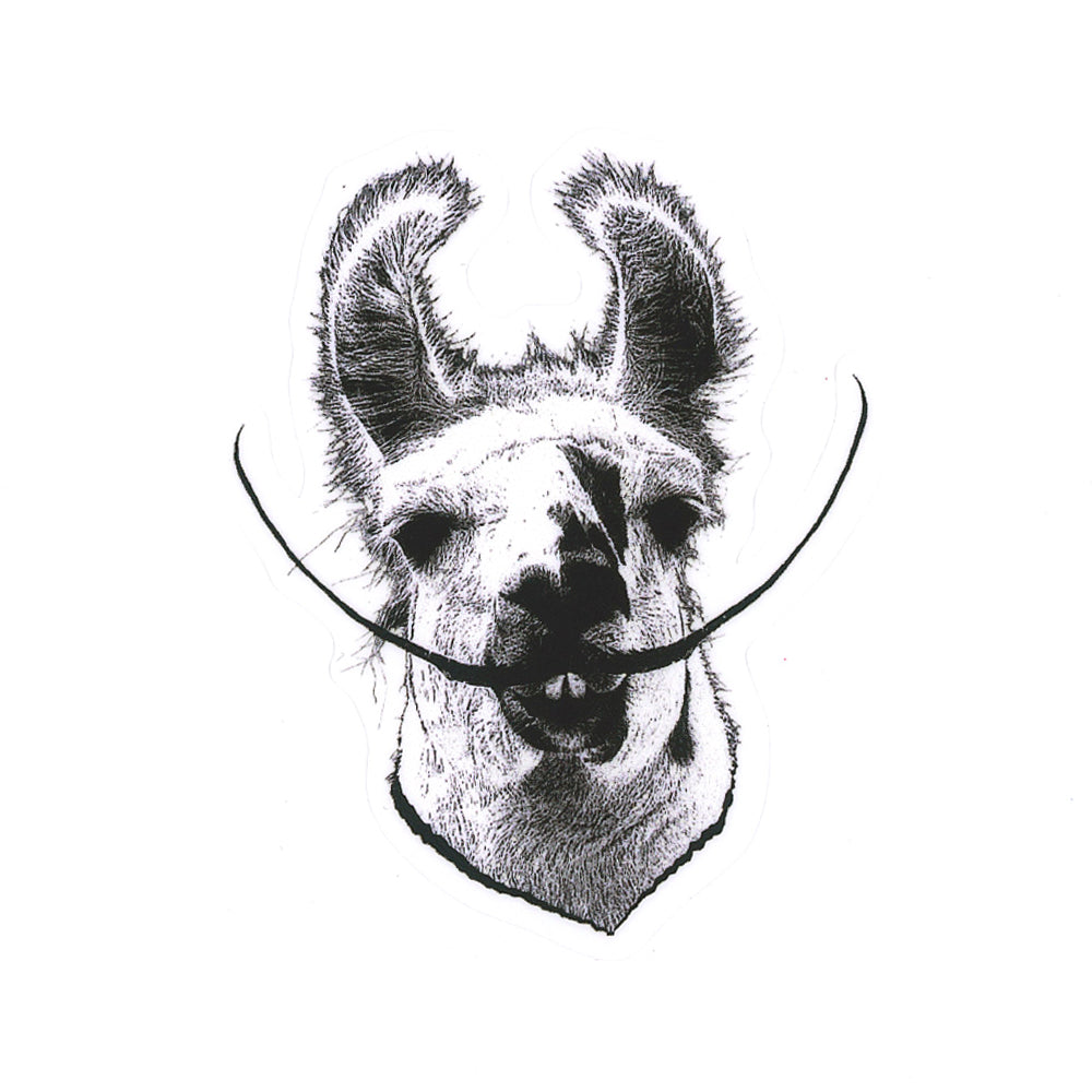 Dali Lama sticker