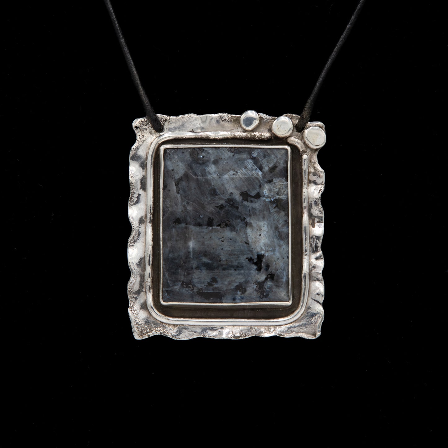 Blue Pearl Labradorite Pendant