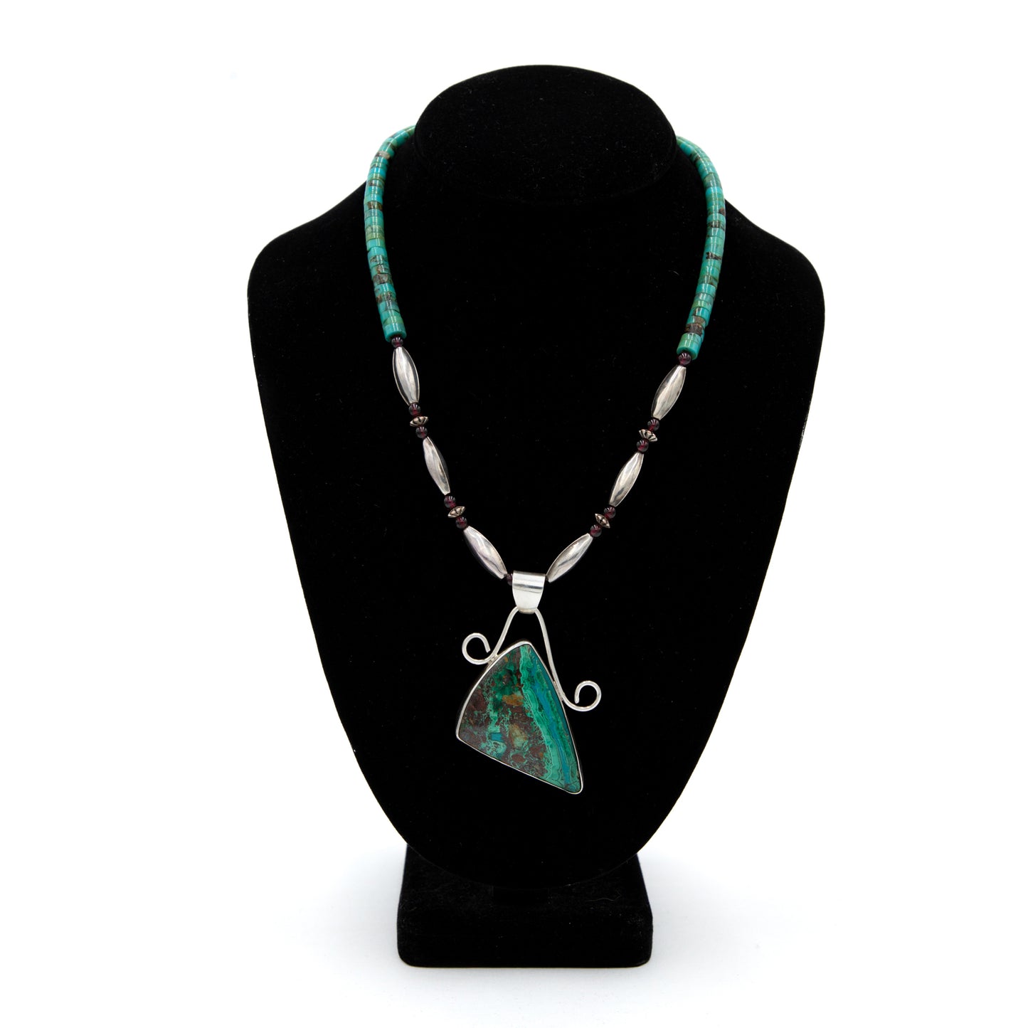 Inspiration Mine Chrysocolla Pendant