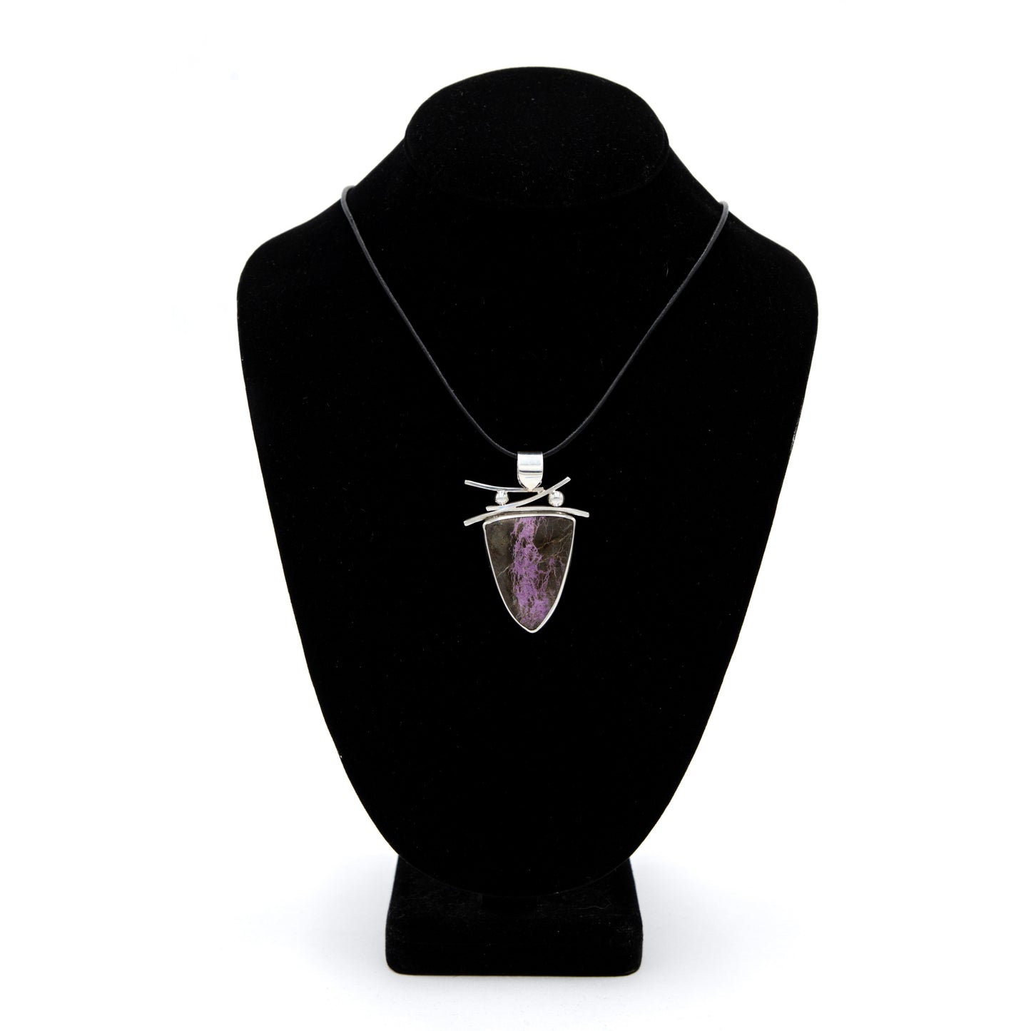 Stitchtite & Sterling Pendant