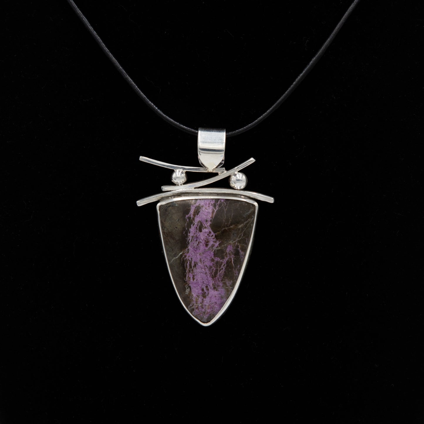 Stitchtite & Sterling Pendant