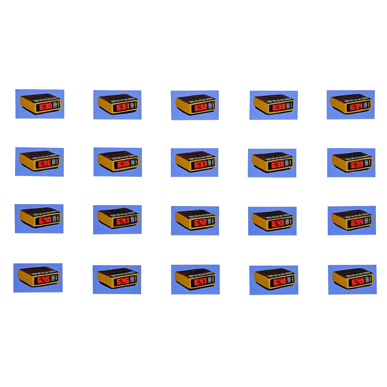 6:31, 6:34, 6:35, 6:36, 6:37, 6:38, 6:39, 6:40, 6:41, 6:43, 6:44