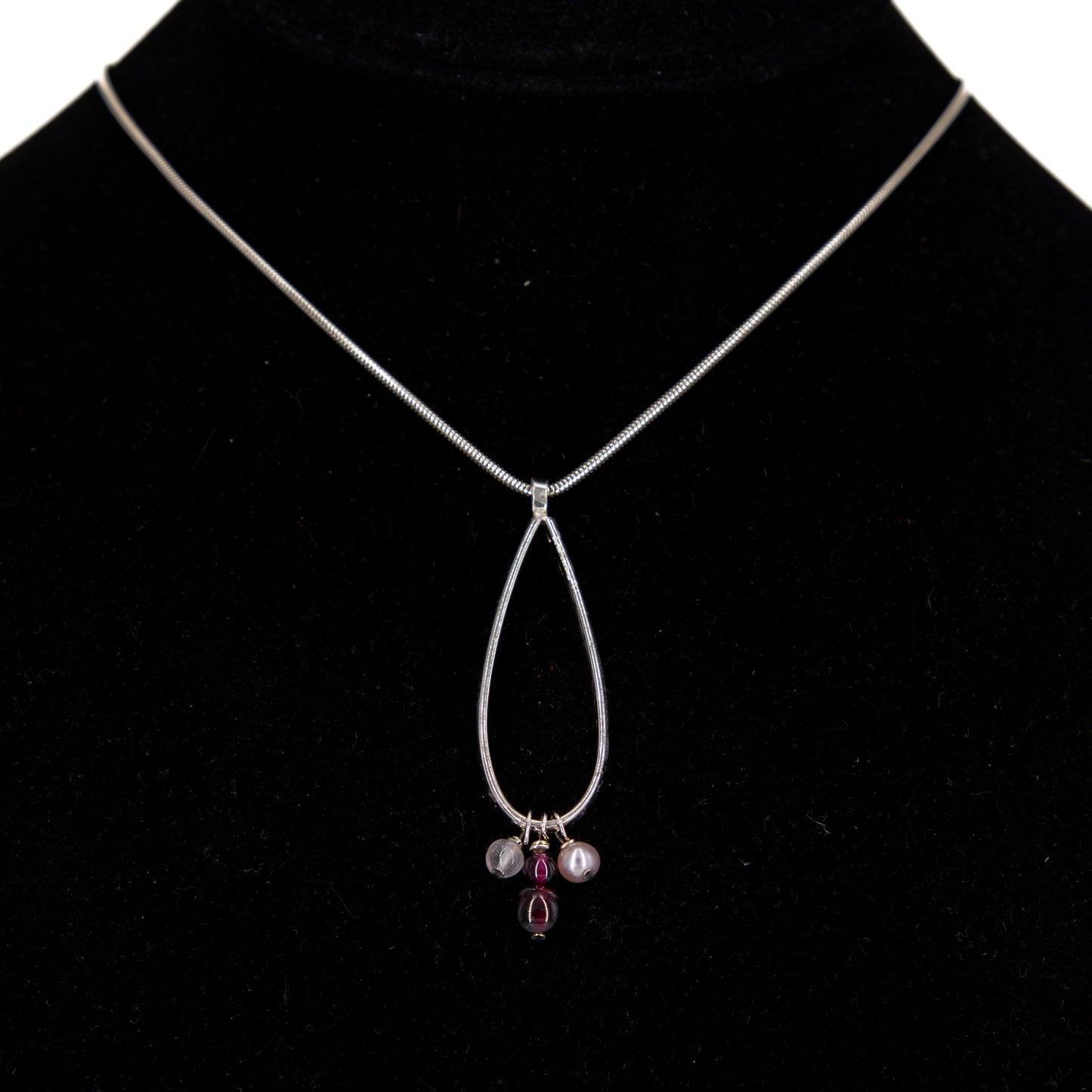 Drops of Warmth Necklace