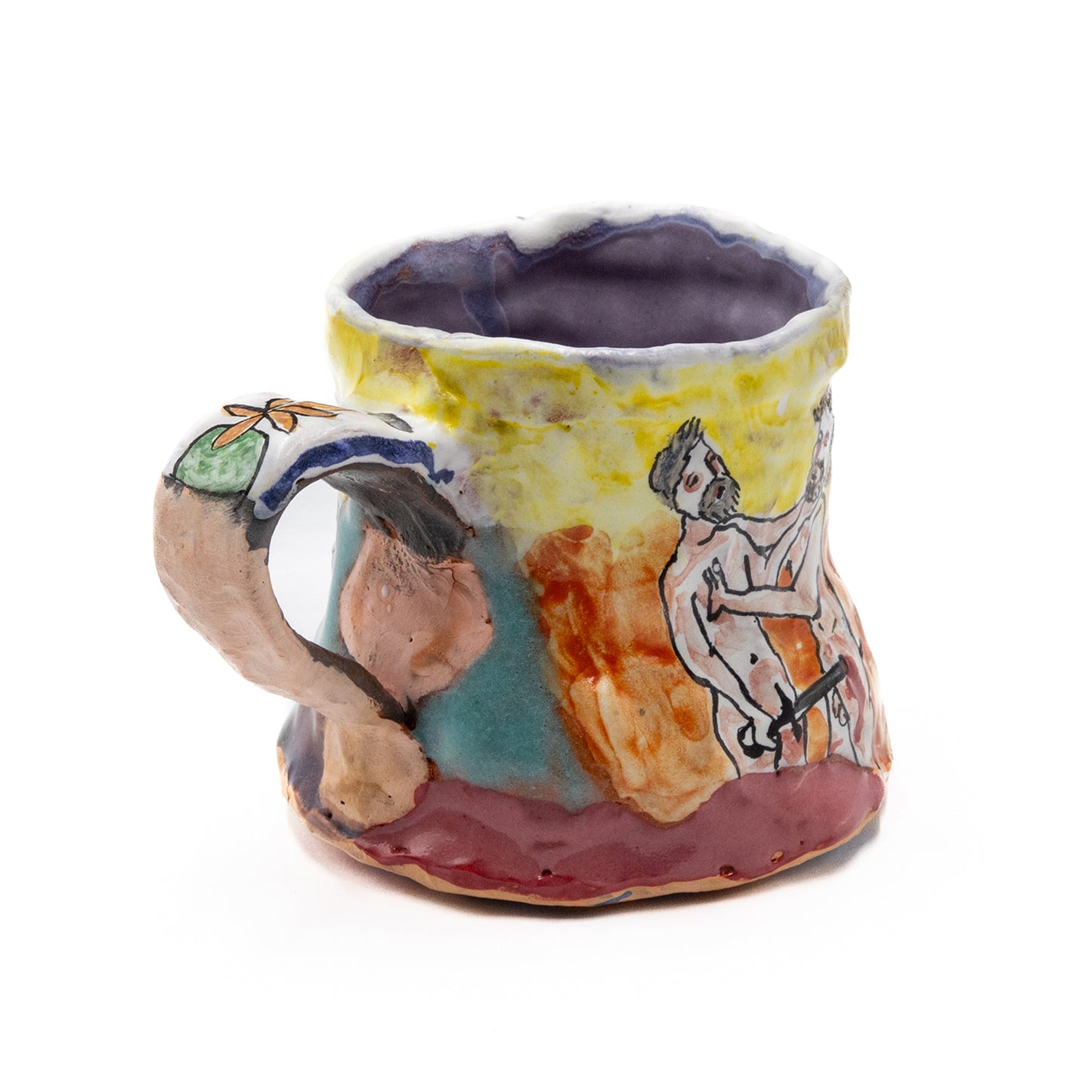 Eyeball Redbird Mug