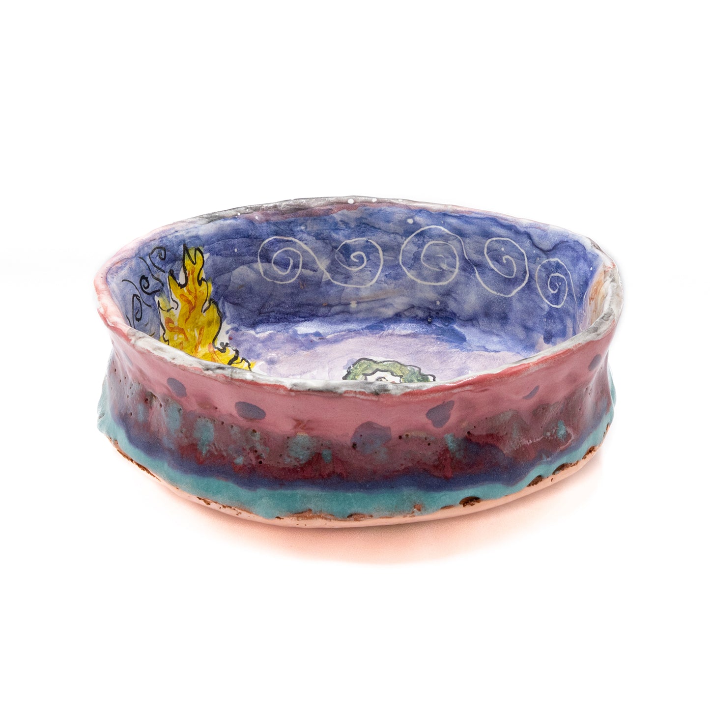 Fire Witch Bowl