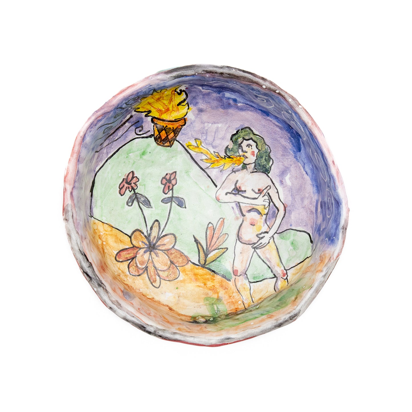 Fire Witch Bowl